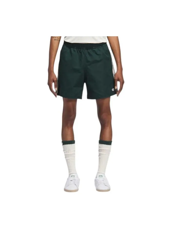 Шорты adidas x CLOT by Edison Chen Shorts 'Dark Green' — изображение 2 из 3, зеленый