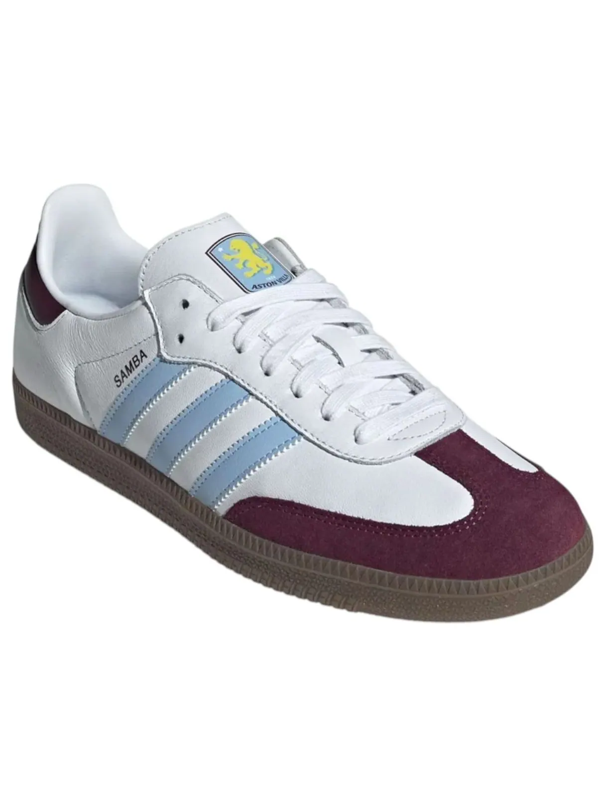 Кроссовки adidas x Aston Villa FC 'Cloud White' — изображение 2 из 6, белый