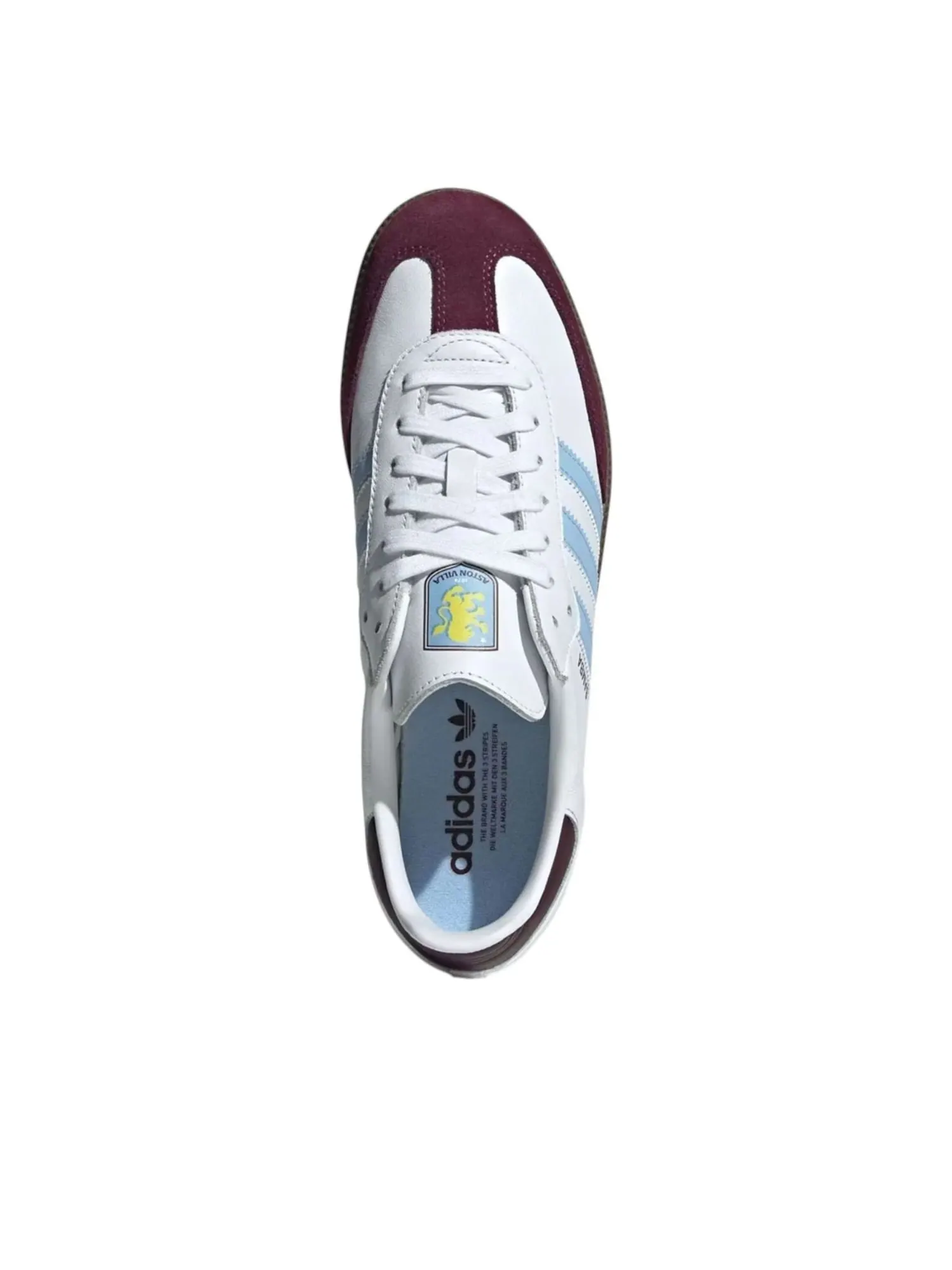 Кроссовки adidas x Aston Villa FC 'Cloud White' — изображение 3 из 6, белый