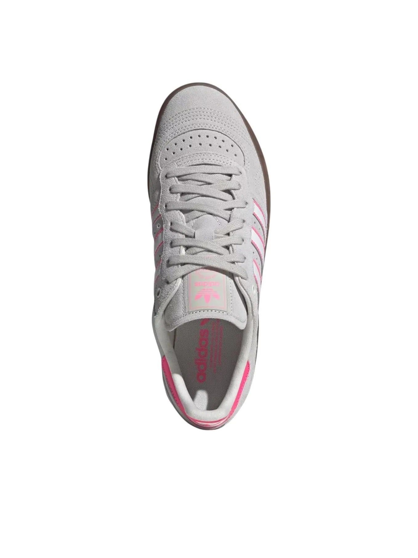 Гандбольная футболка Adidas 'Серо-бело-розовый' — изображение 2 из 5, серый/белый/розовый