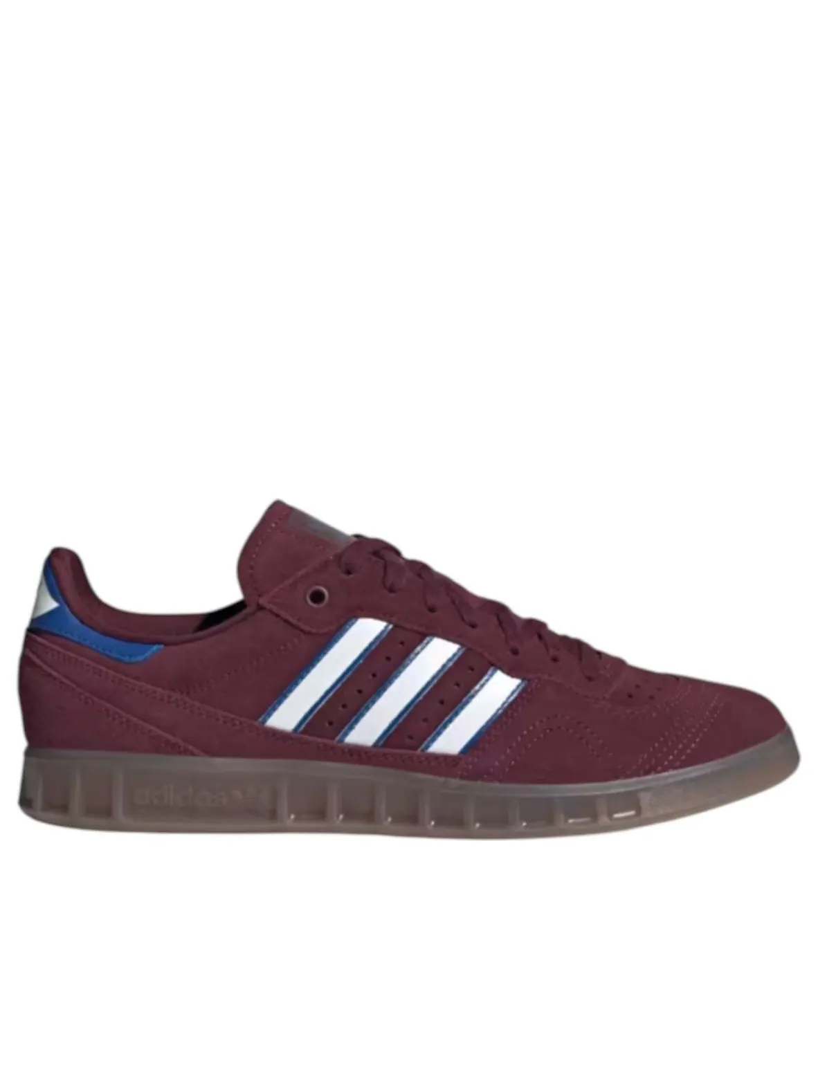 Гандбольная футболка Adidas 'Maroon' — изображение 2 из 7, белый/синий