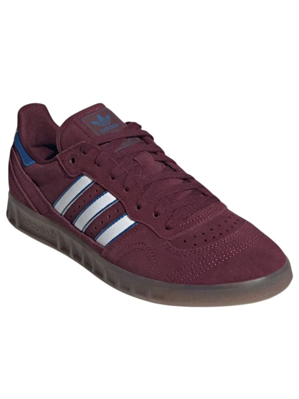 Гандбольная футболка Adidas 'Maroon' — изображение 5 из 7, белый/синий