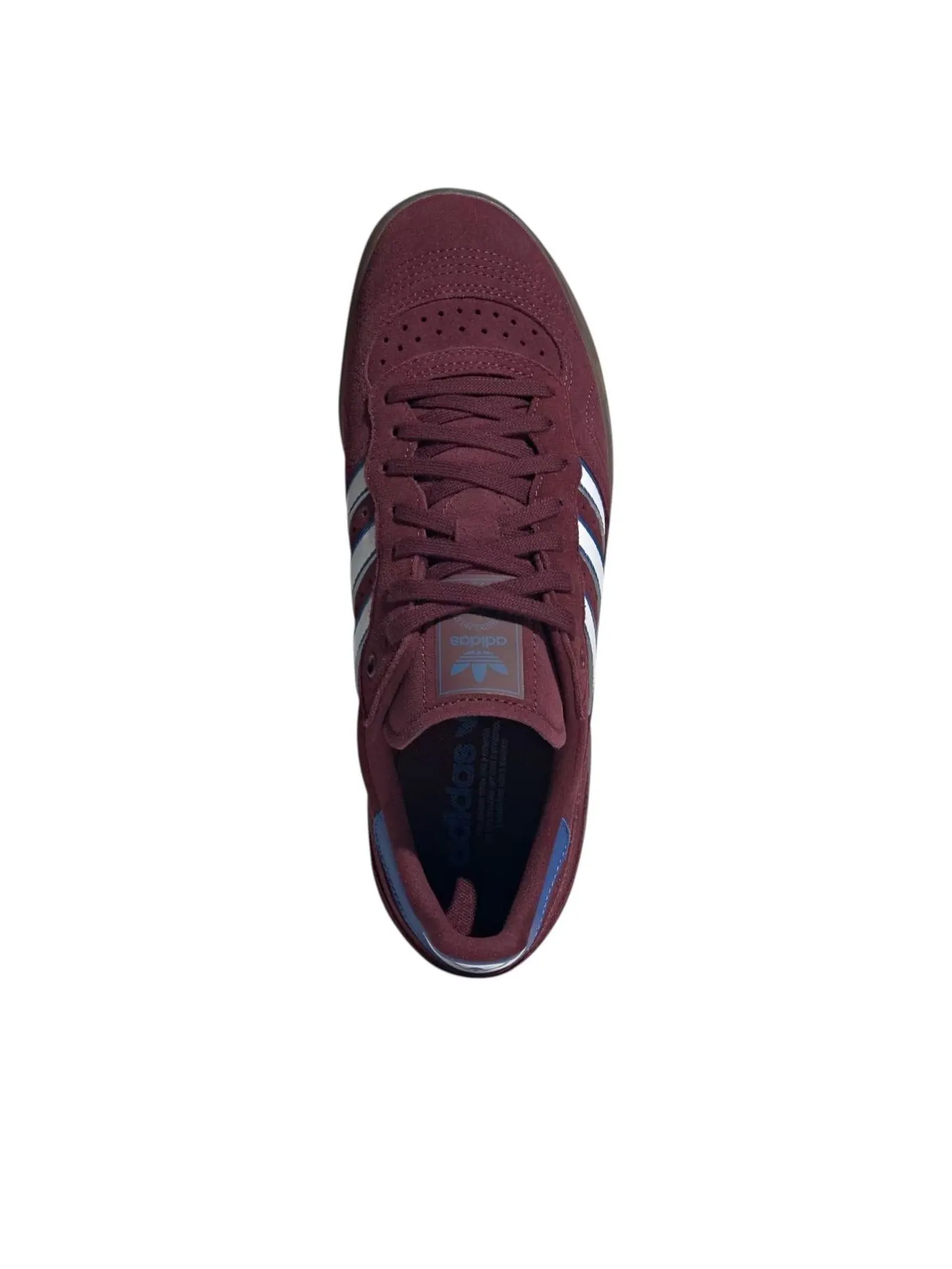 Кроссовки adidas Handball Top 'Maroon' — изображение 3 из 7, красный