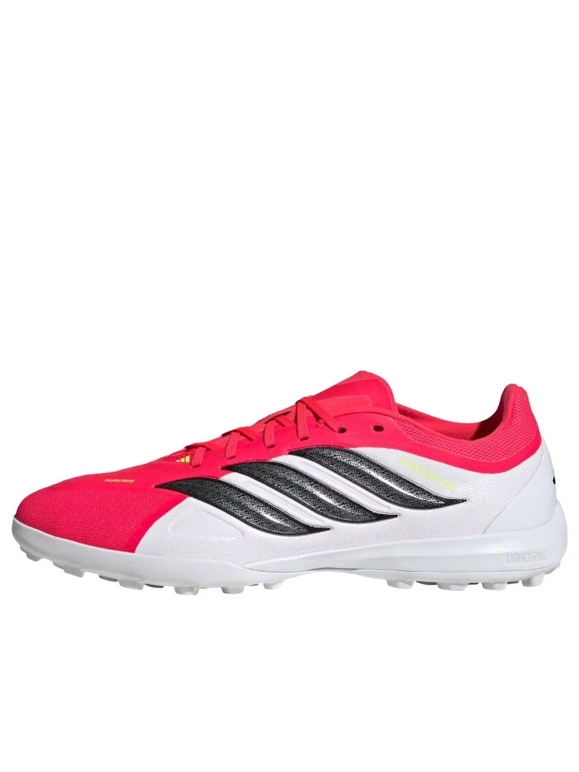 Футбольные клюшки Adidas Predator League Fold Over Tongue Indoor Football 'Lucid Red Cloud White' — изображение 1 из 5
