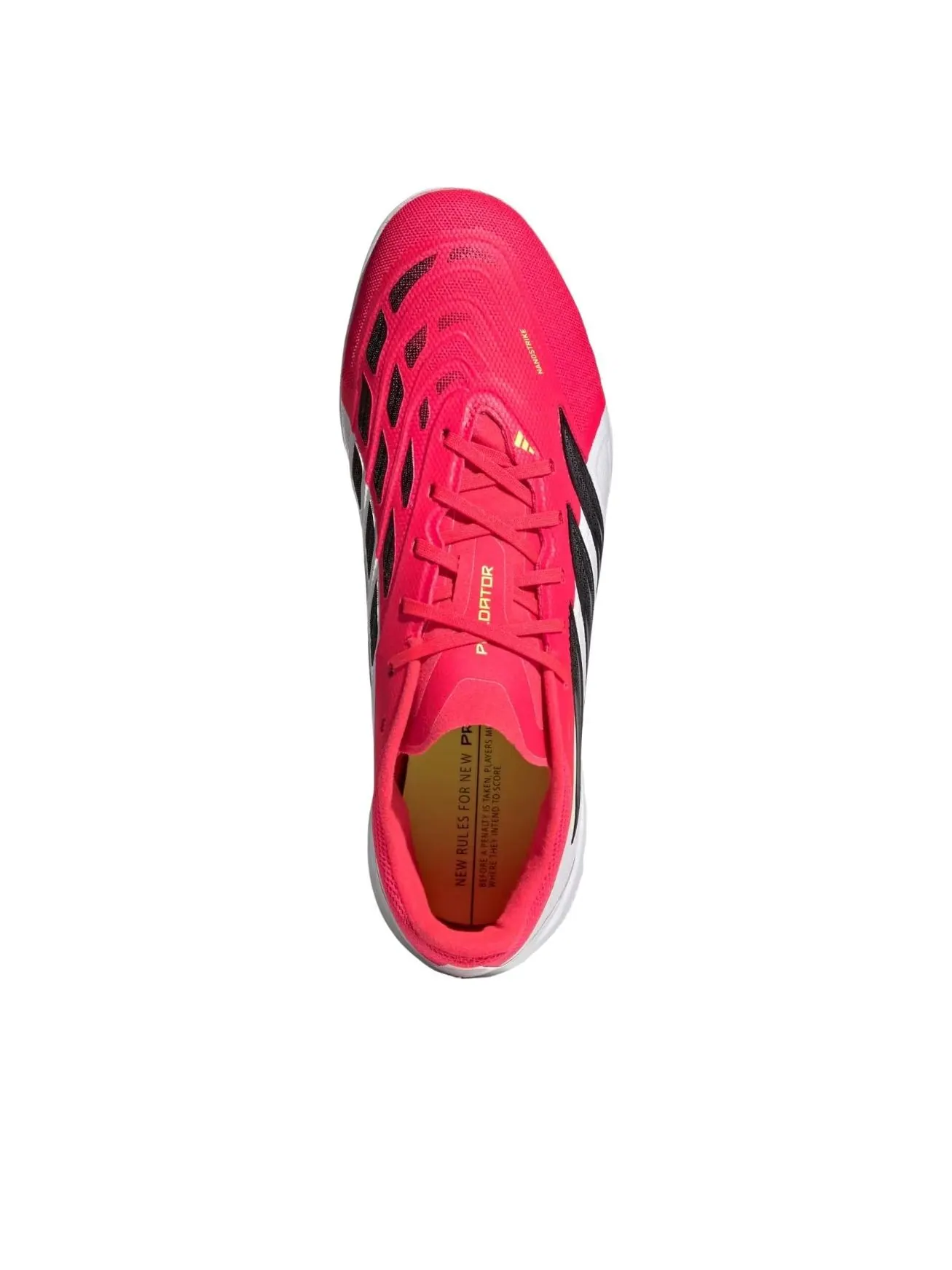 Футбольные клюшки Adidas Predator League Fold Over Tongue Indoor Football 'Lucid Red Cloud White' — изображение 2 из 5