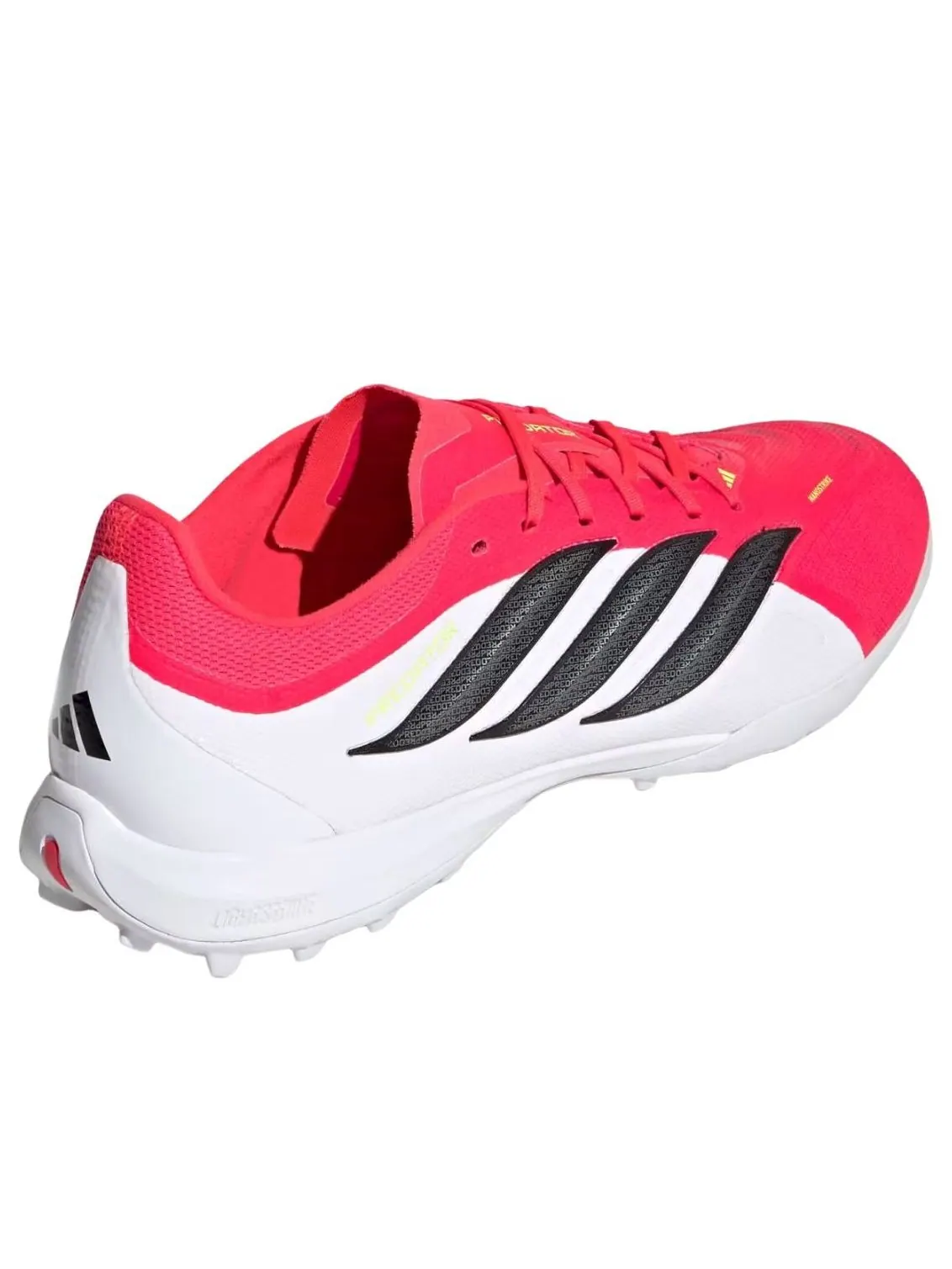 Футбольные клюшки Adidas Predator League Fold Over Tongue Indoor Football 'Lucid Red Cloud White' — изображение 5 из 5