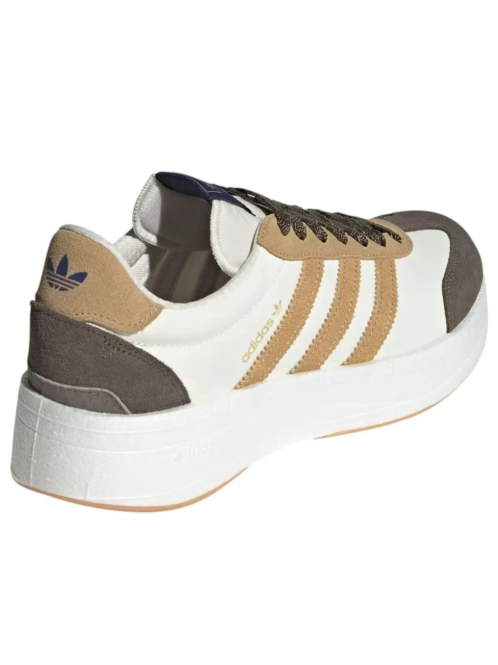 Бюстгальтер (WMNS) adidas City RNR 'Creamy White Branch' — изображение 6 из 6, коричневый