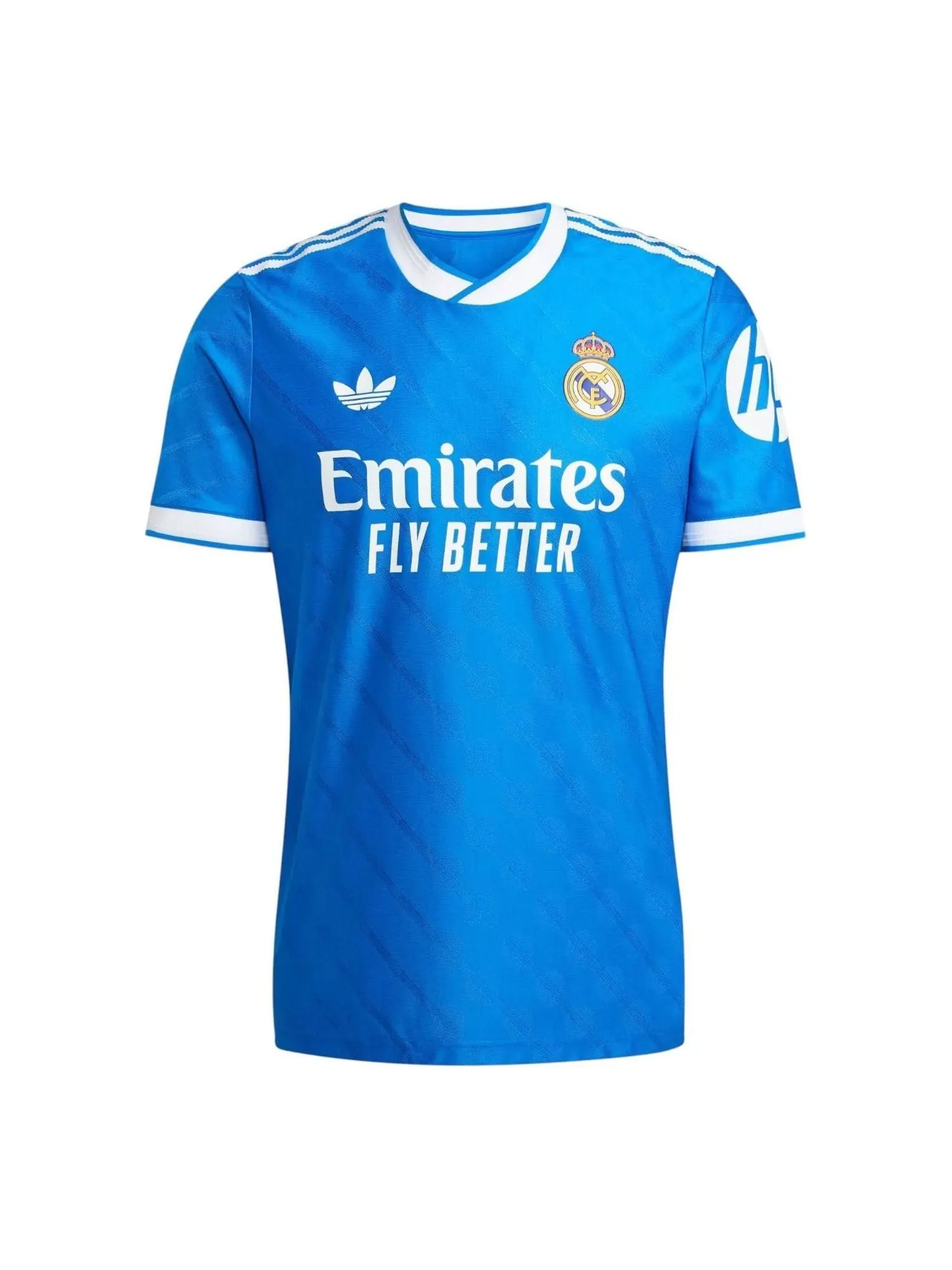 Джерси adidas Real Madrid 25/26 Third Authentic Jersey 'Blue Bird' — изображение 1 из 5, синий