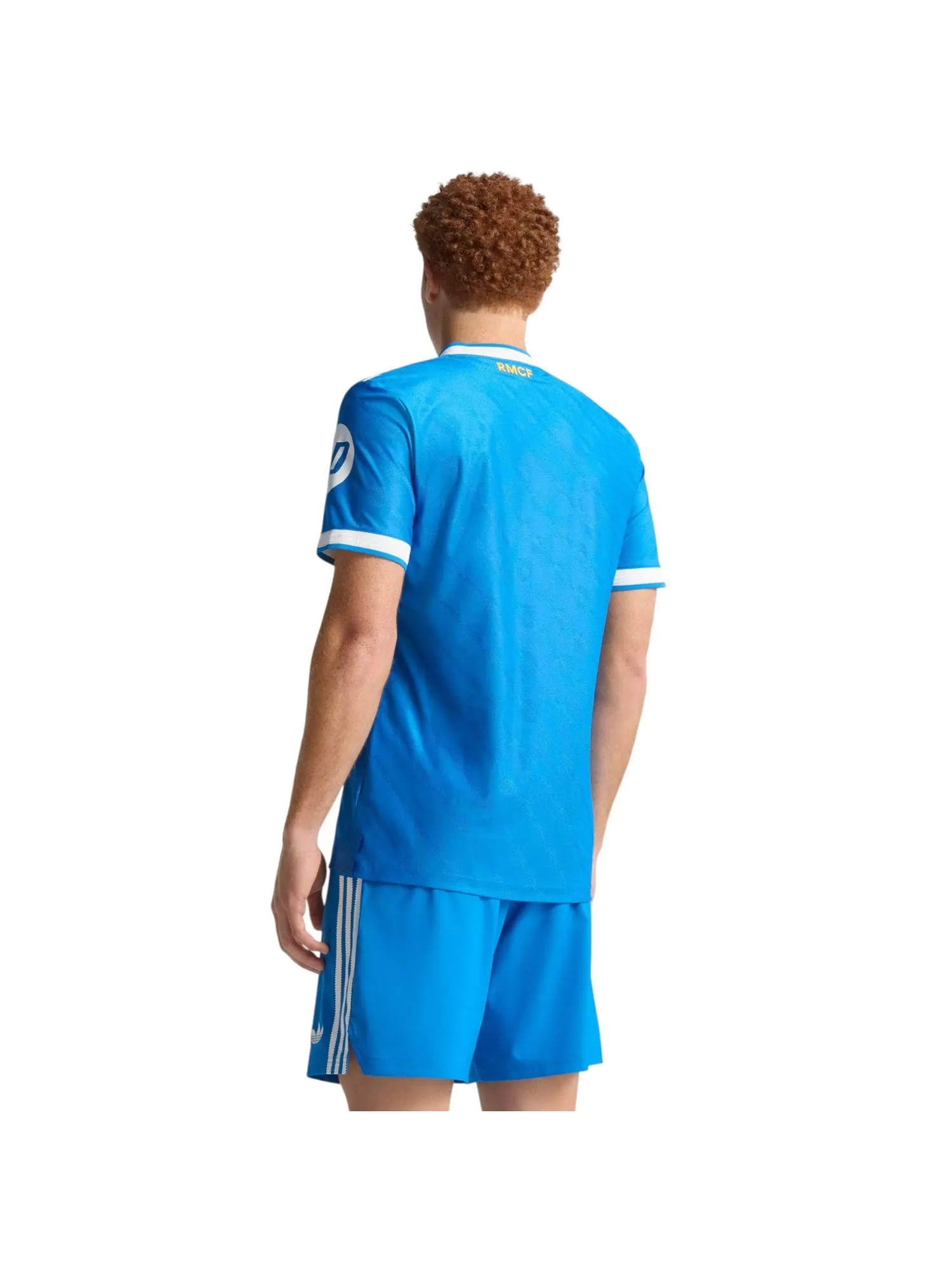 Джерси adidas Real Madrid 25/26 Third Authentic Jersey 'Blue Bird' — изображение 5 из 5, синий
