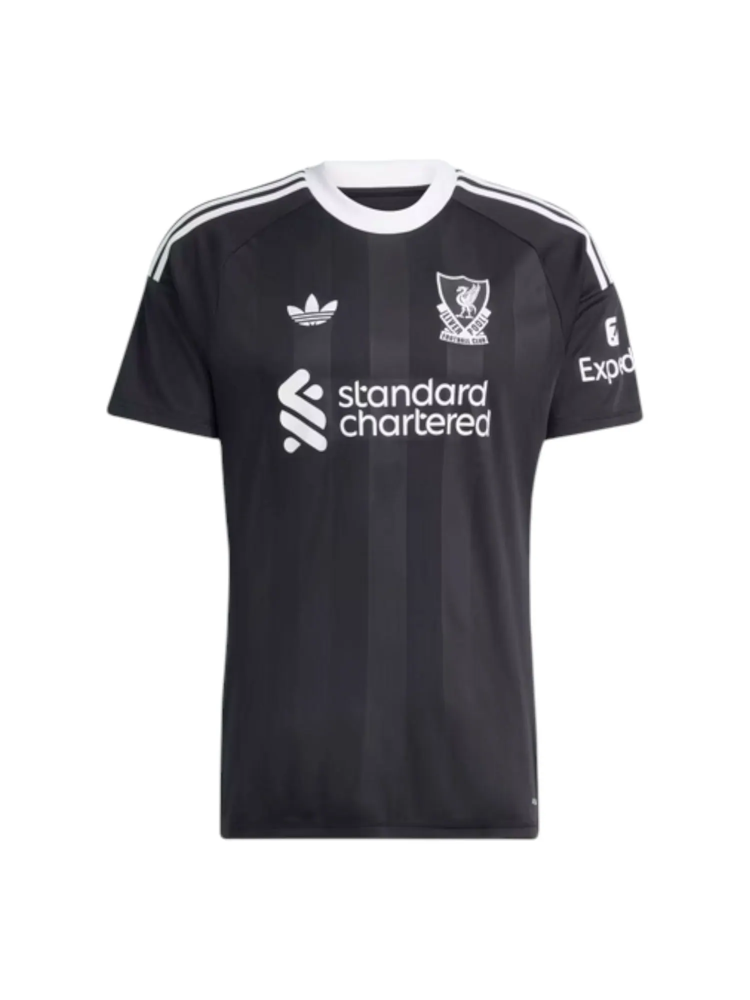 Джерси adidas Liverpool FC 25/26 Third Goalkeeper Jersey 'Black' — изображение 1 из 2, черный