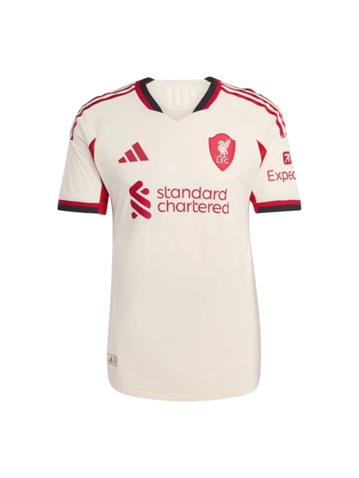 Джерси adidas Liverpool FC 25/26 Away Authentic Jersey 'Wonder White' — изображение 1 из 7, белый