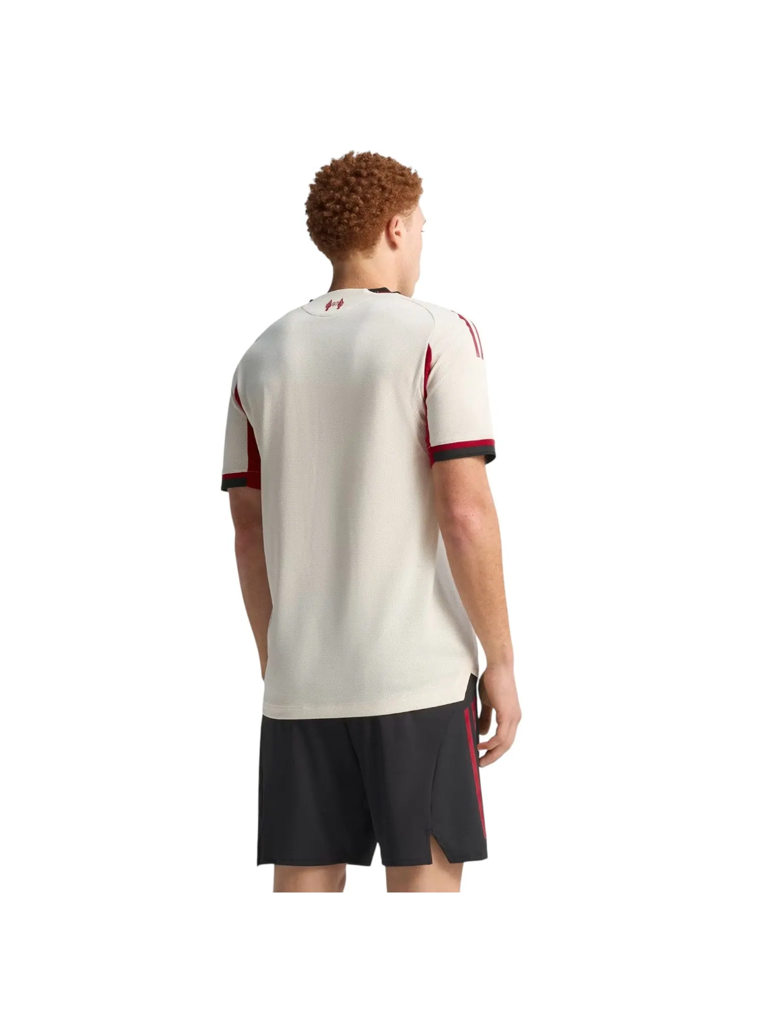 Оригинальная выездная футболка Adidas "Ливерпуль" сезона 25/26 — изображение 4 из 7, белый