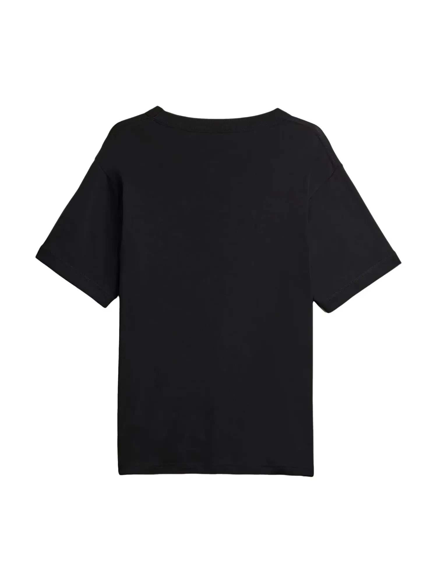 Мужская футболка с принтом Adidas x Y-3 Slim T-Shirt — изображение 2 из 4, черный