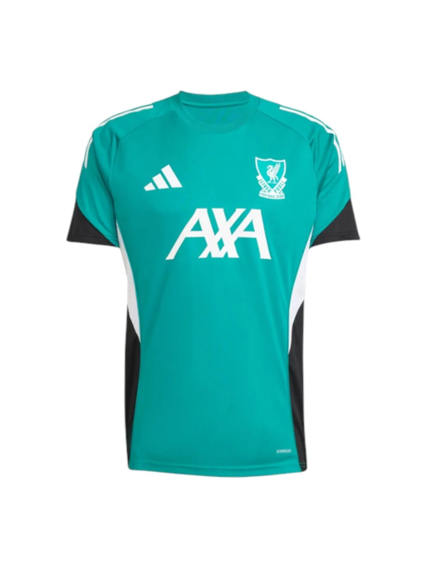 Тренировочная футболка Adidas Liverpool FC Tico 25, цвет «морская зелень», модель — изображение 1 из 1