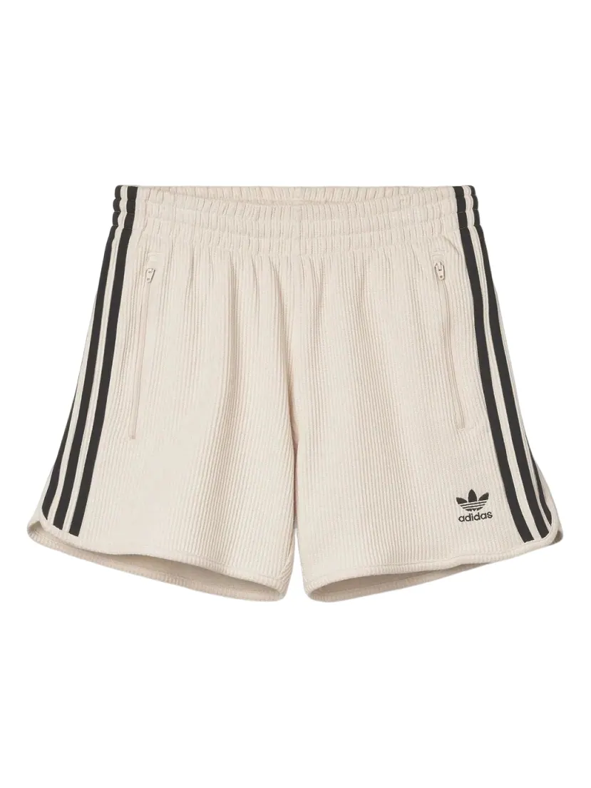 (WMNS) Шорты Adidas Waffle Shorts, азиатский размер — изображение 1 из 2, белый