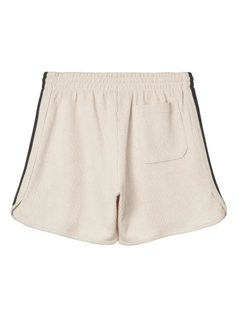 (WMNS) Шорты Adidas Waffle Shorts, азиатский размер — изображение 2 из 2, белый
