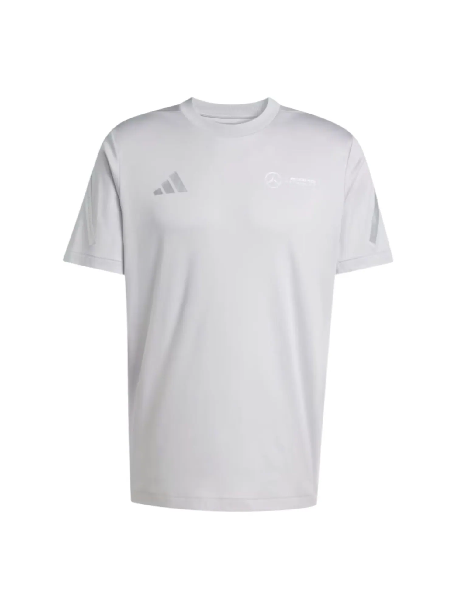 Футболка adidas x Mercedes AMG Petronas Formula One Team T-Shirt Regular Fit 'Grey Two' — изображение 1 из 3, серый