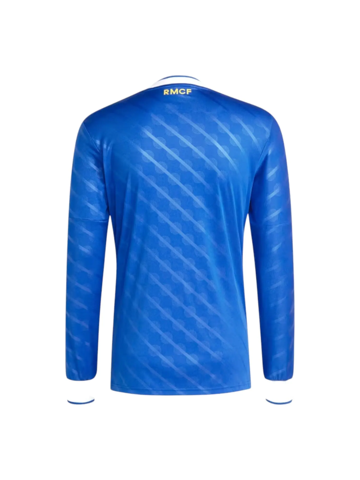 Футболка с длинным рукавом Adidas Real Madrid 2025/2026, третья форма, цвет «Голубая птица» — изображение 2 из 5