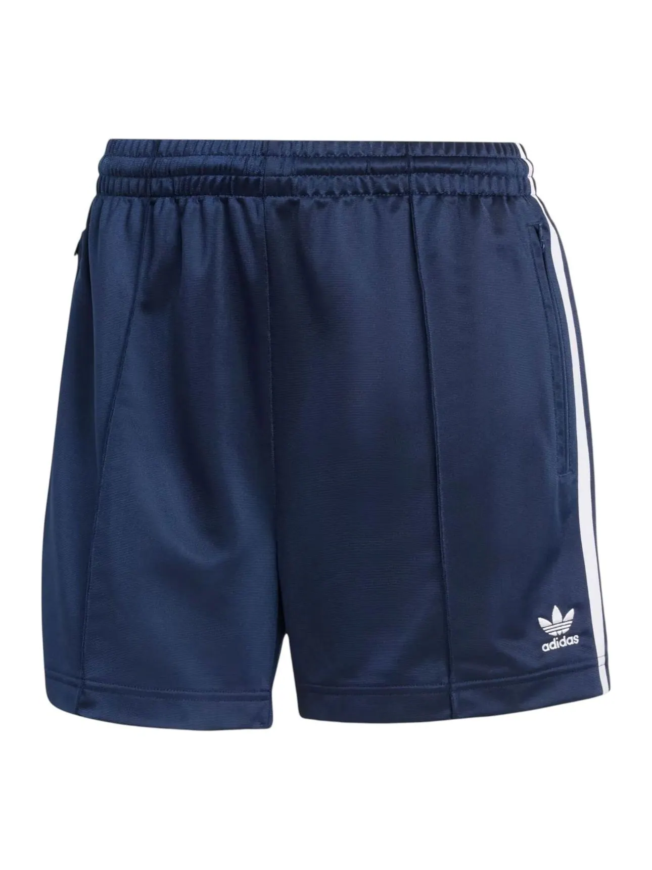 (WMNS) Шорты Adidas Firebird 'Night Indigo White' — изображение 1 из 3, индиго/белый