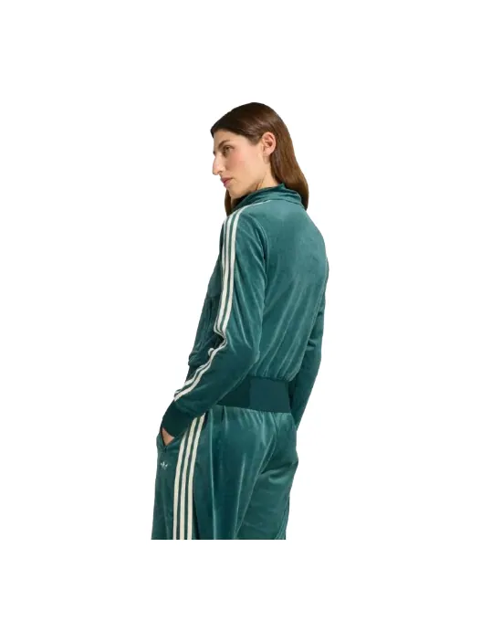 (WMNS) Спортивная футболка Adidas x Liberty London, азиатский размер — изображение 2 из 2, зеленый
