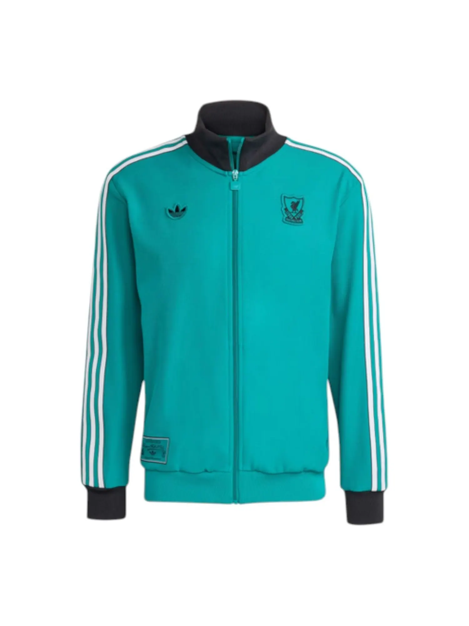 Топ adidas Liverpool FC Terrace Icons Track Top 'Sea Green' — изображение 1 из 2, бирюзовый