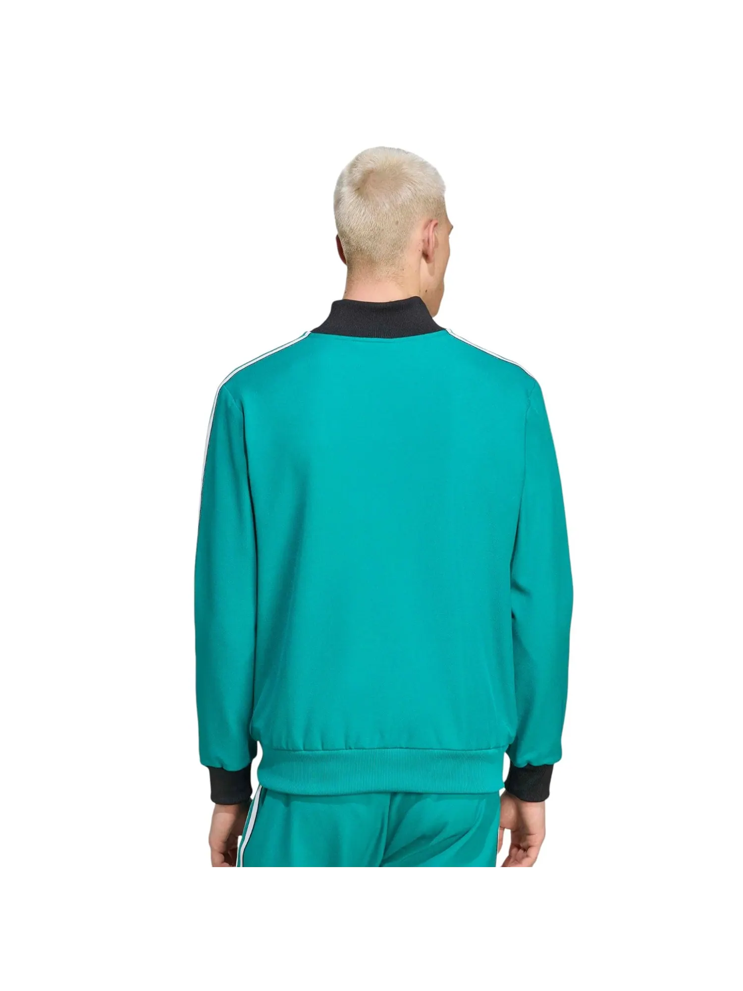 Топ adidas Liverpool FC Terrace Icons Track Top 'Sea Green' — изображение 2 из 2, бирюзовый