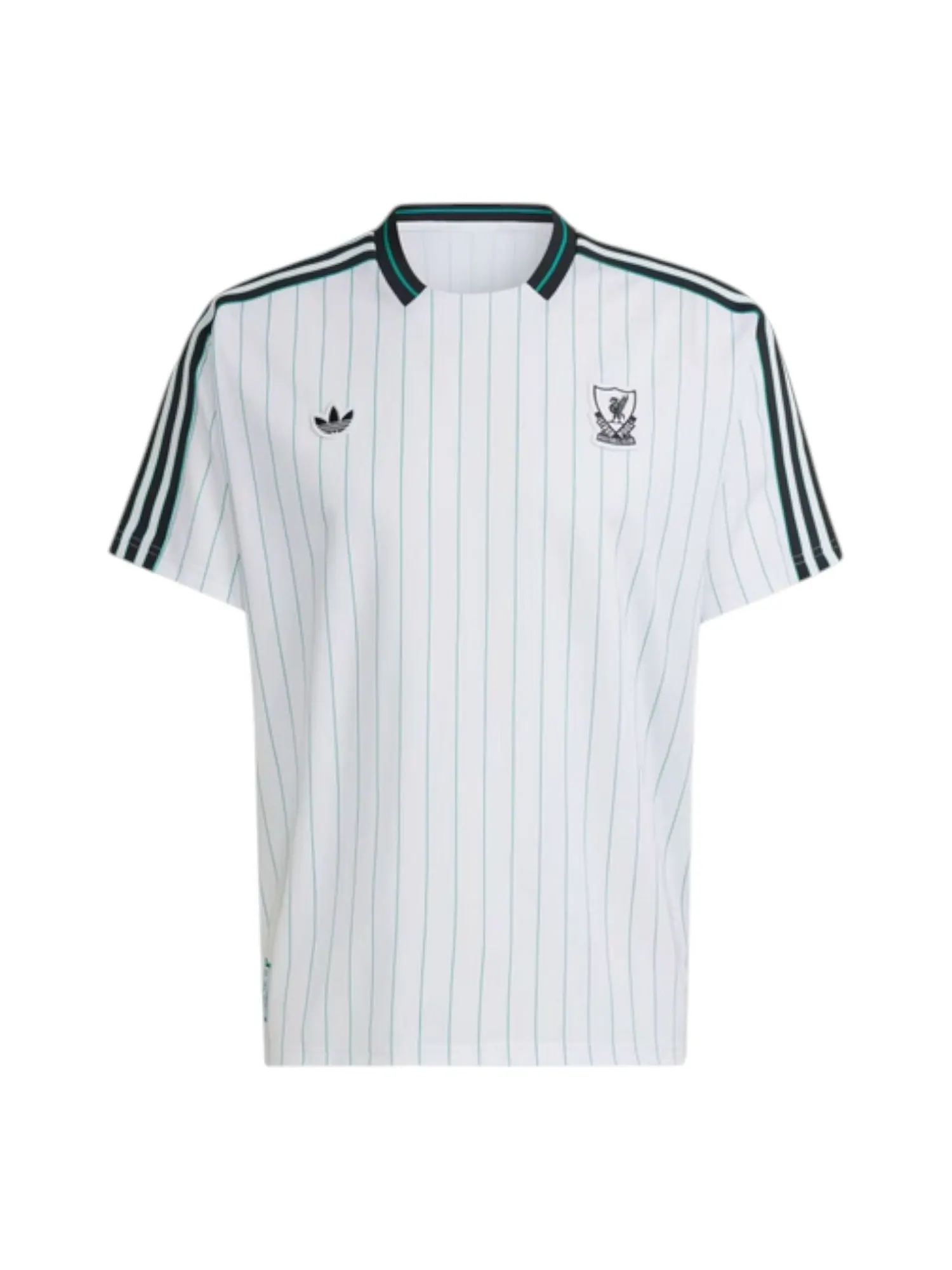 Джерси adidas Liverpool FC Terrace Icons Jersey 'White Sea Green' — изображение 1 из 1, белый