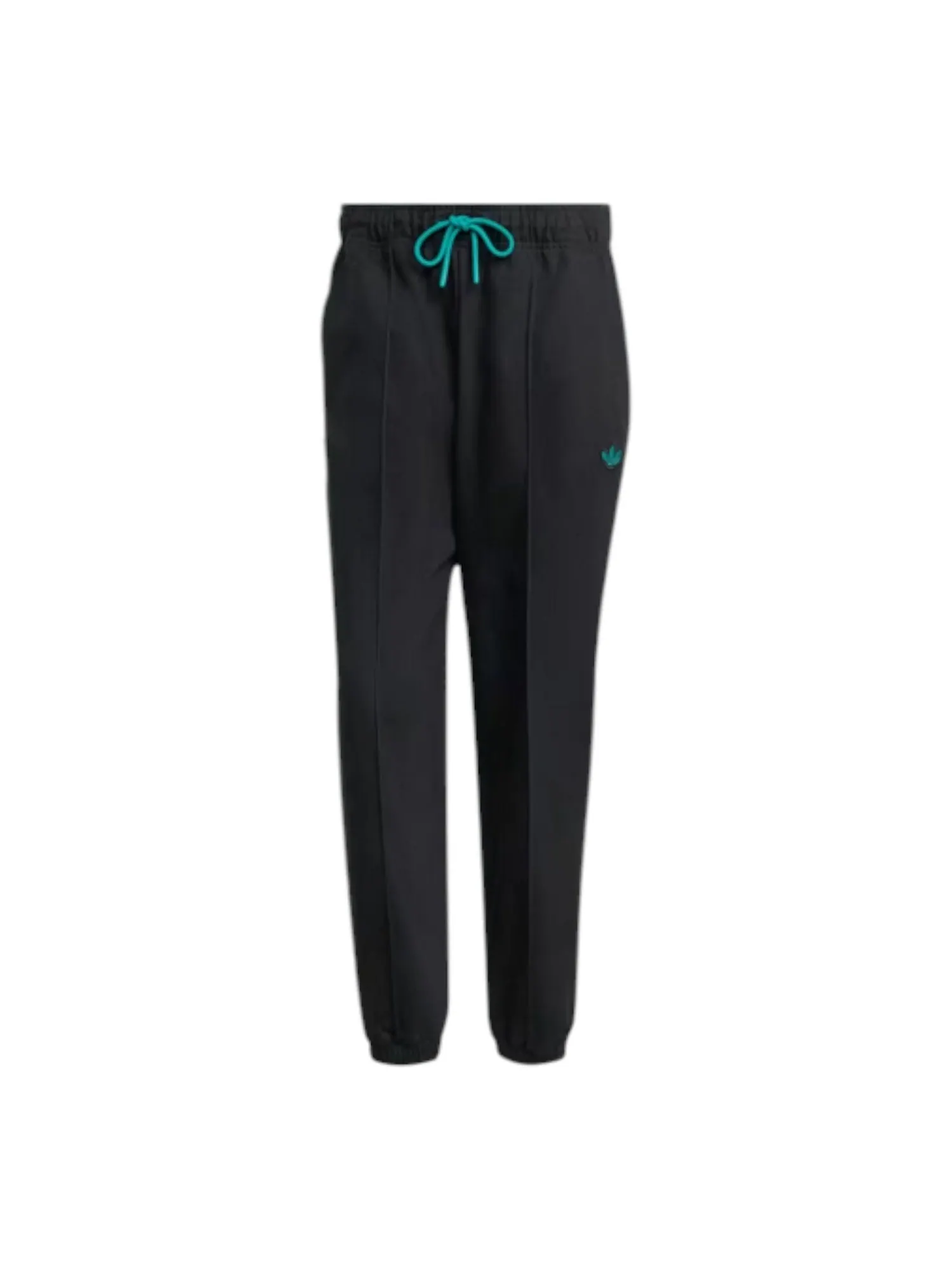 Брюки Adidas Liverpool FC Terrace Icons Drill Pants 'Black Sea Green' — изображение 1 из 2, черный/зеленый