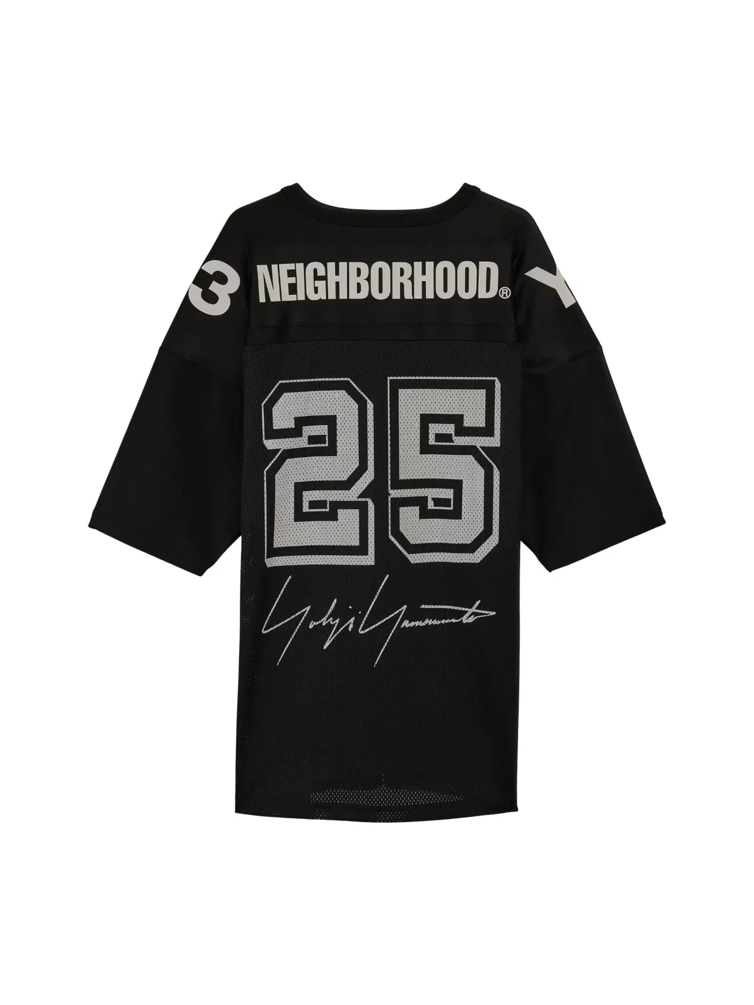 Футбольная майка Adidas Y-3 NBHD — изображение 2 из 2, черный