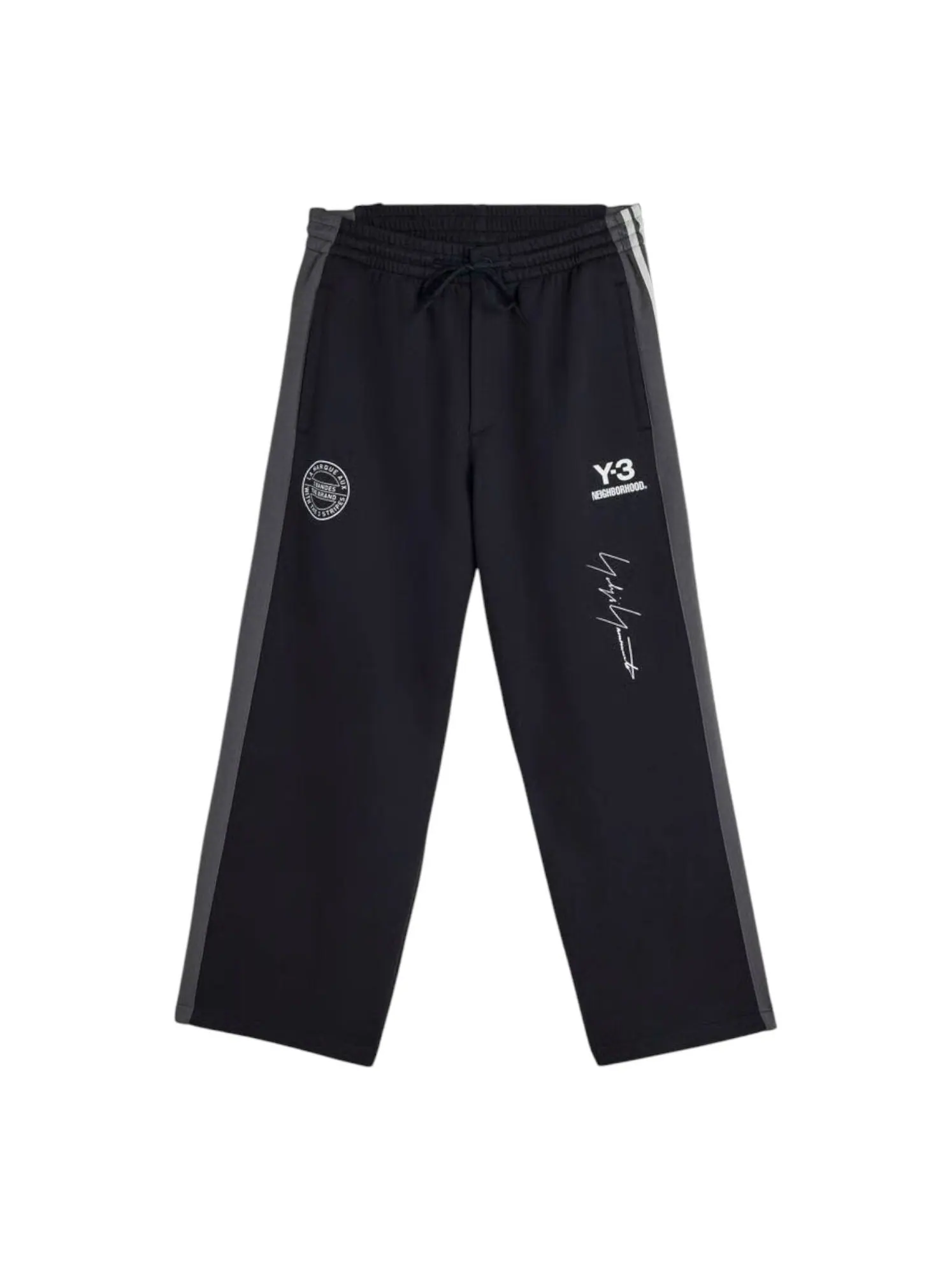 Брюки adidas Y-3 x Neighborhood Relaxed Track Pants 'Black' — изображение 1 из 3, черный