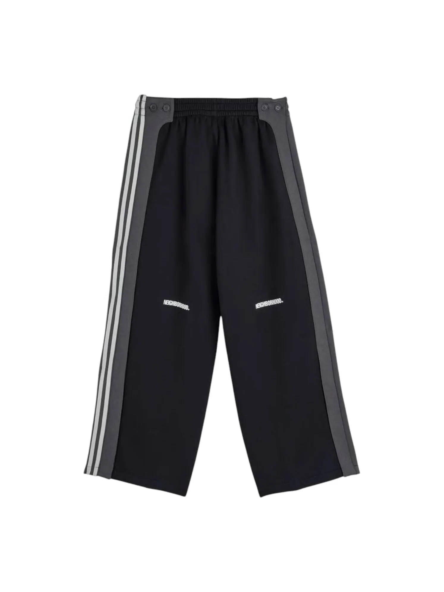 Брюки adidas Y-3 x Neighborhood Relaxed Track Pants 'Black' — изображение 2 из 3, черный