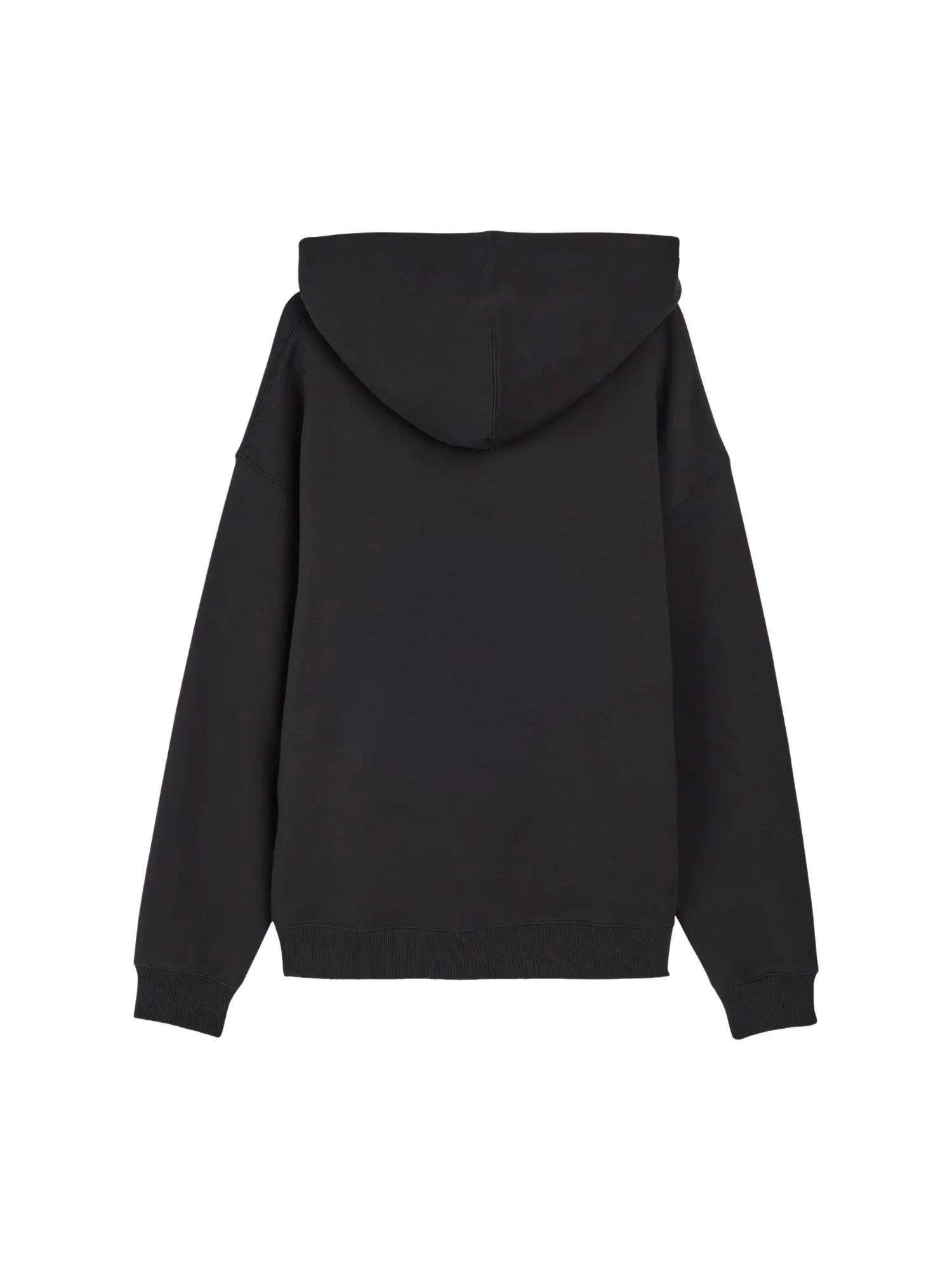 Худи Adidas Y-3 NBHD Graphic Hoodie 'Black' — изображение 2 из 2, черный
