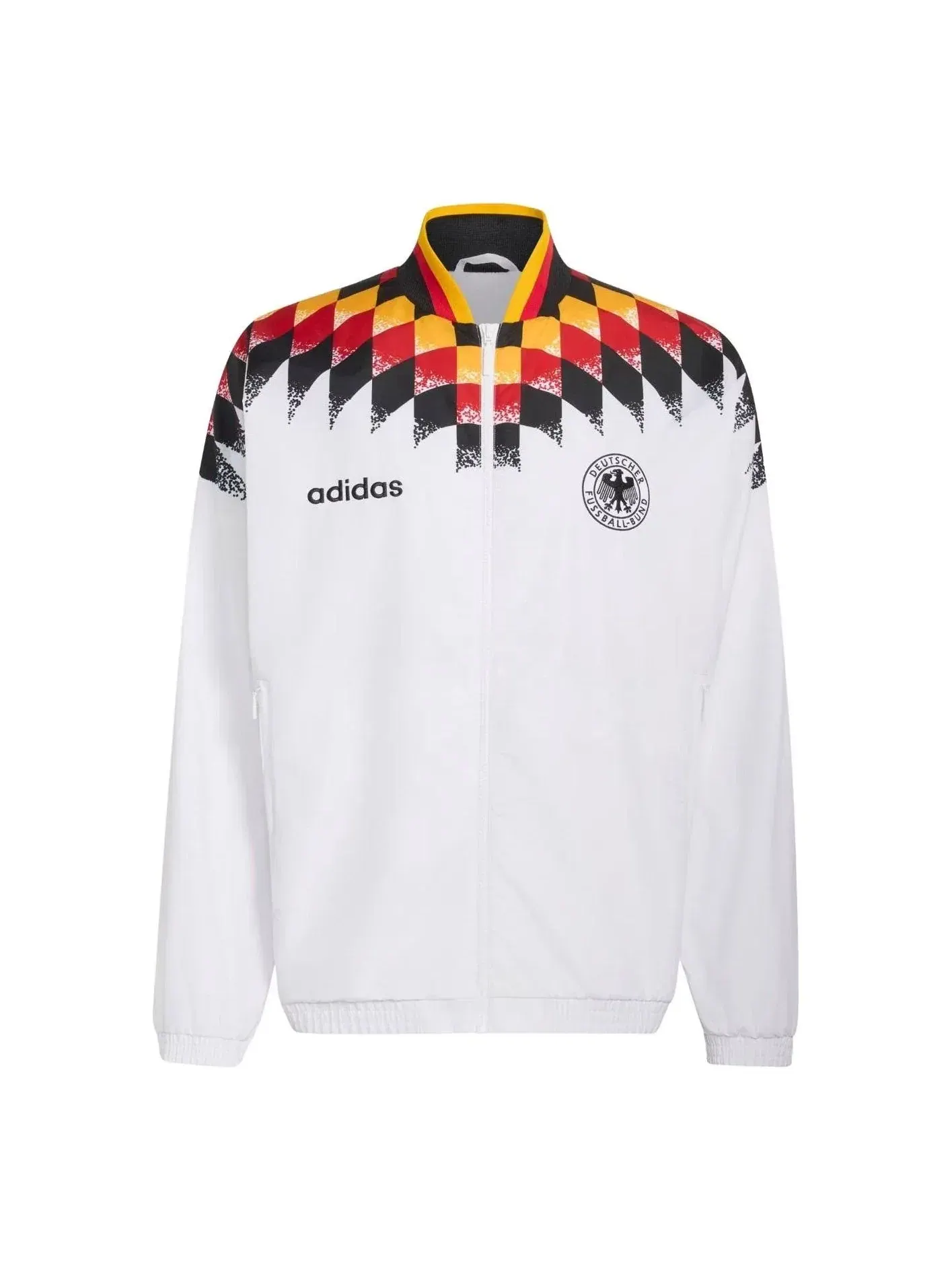Спортивная куртка Adidas Germany 1994 года — изображение 1 из 1, белый