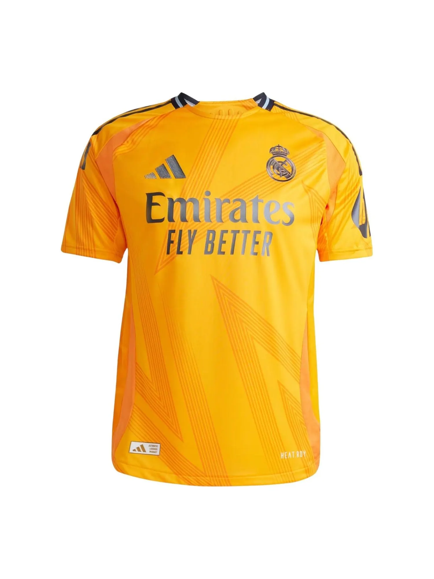 Футболка Adidas Real Madrid 24/25 Away Authentic 'Crew Orange' — изображение 1 из 3, оранжевый