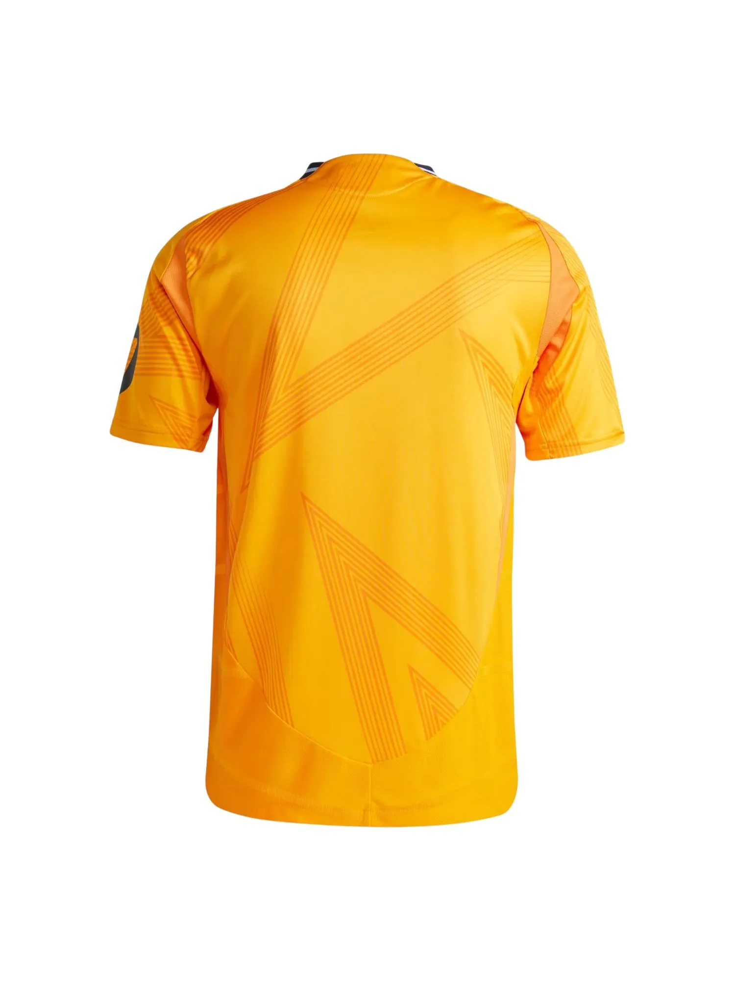 Футболка Adidas Real Madrid 24/25 Away Authentic 'Crew Orange' — изображение 2 из 3, оранжевый