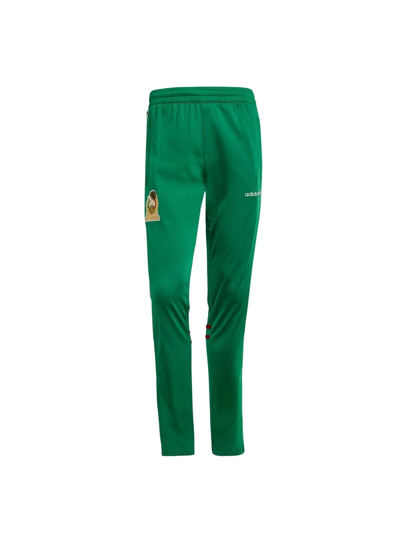 Спортивные штаны Adidas Mexico 1986, зеленые, модель — изображение 1 из 3, зеленый