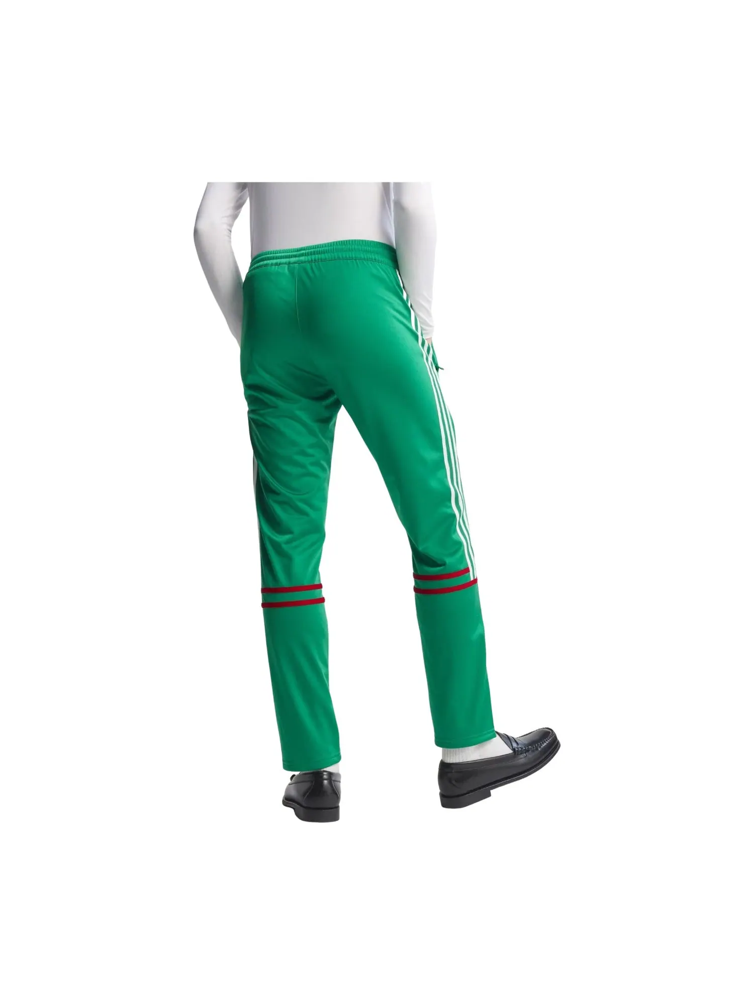 Спортивные штаны Adidas Mexico 1986, зеленые, модель — изображение 3 из 3, зеленый