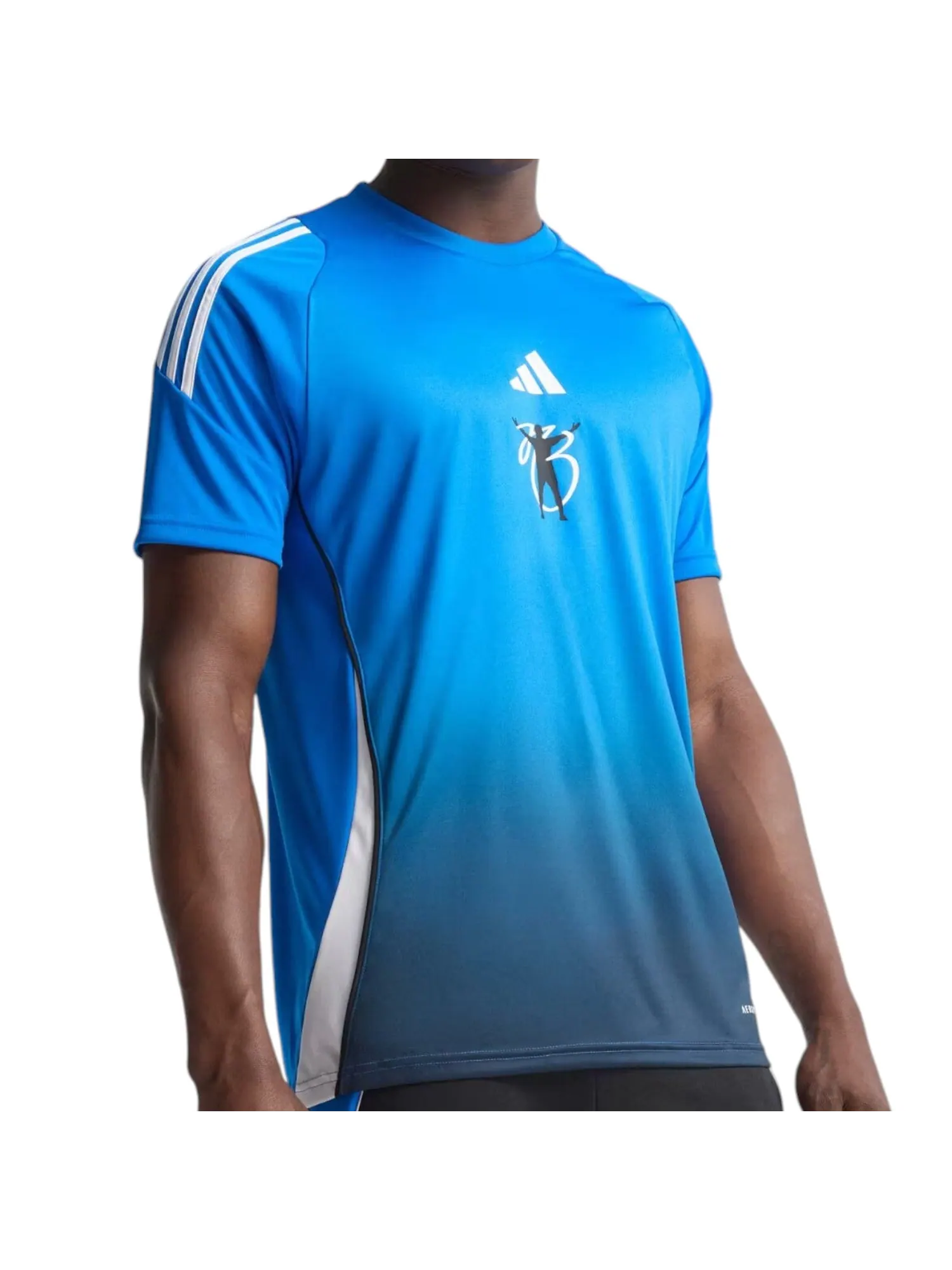Джерси adidas x Jude Bellingham Training Jersey 'Glow Blue' — изображение 3 из 4, синий