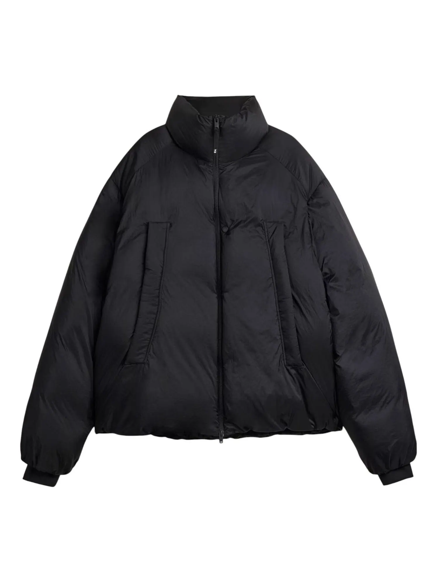 Куртка adidas Y-3 Puffer Jacket 'Black' — изображение 1 из 4, черный