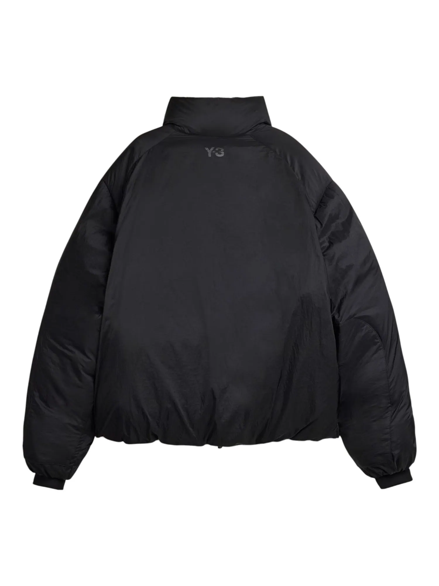 Куртка adidas Y-3 Puffer Jacket 'Black' — изображение 2 из 4, черный