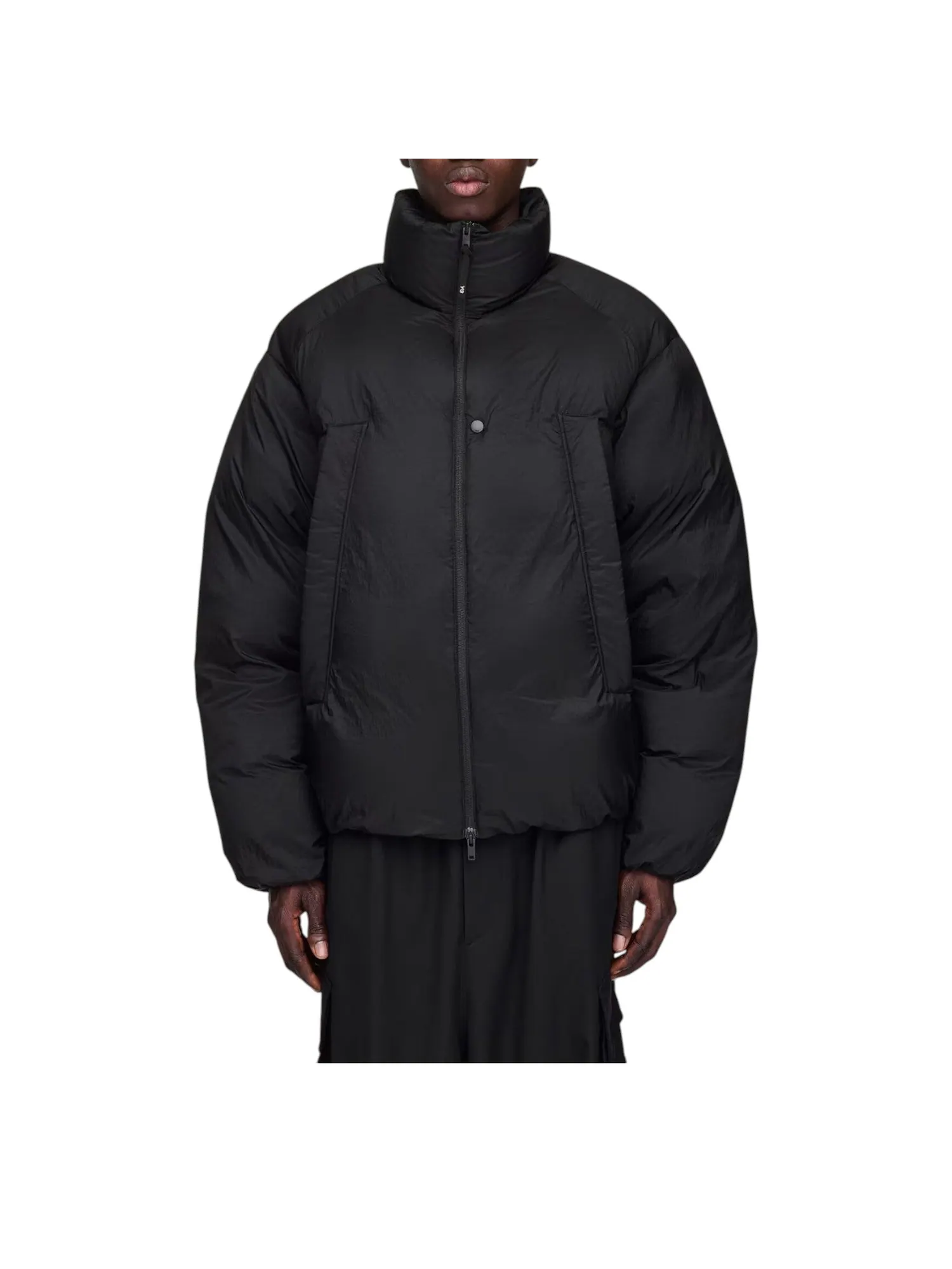 Куртка adidas Y-3 Puffer Jacket 'Black' — изображение 3 из 4, черный