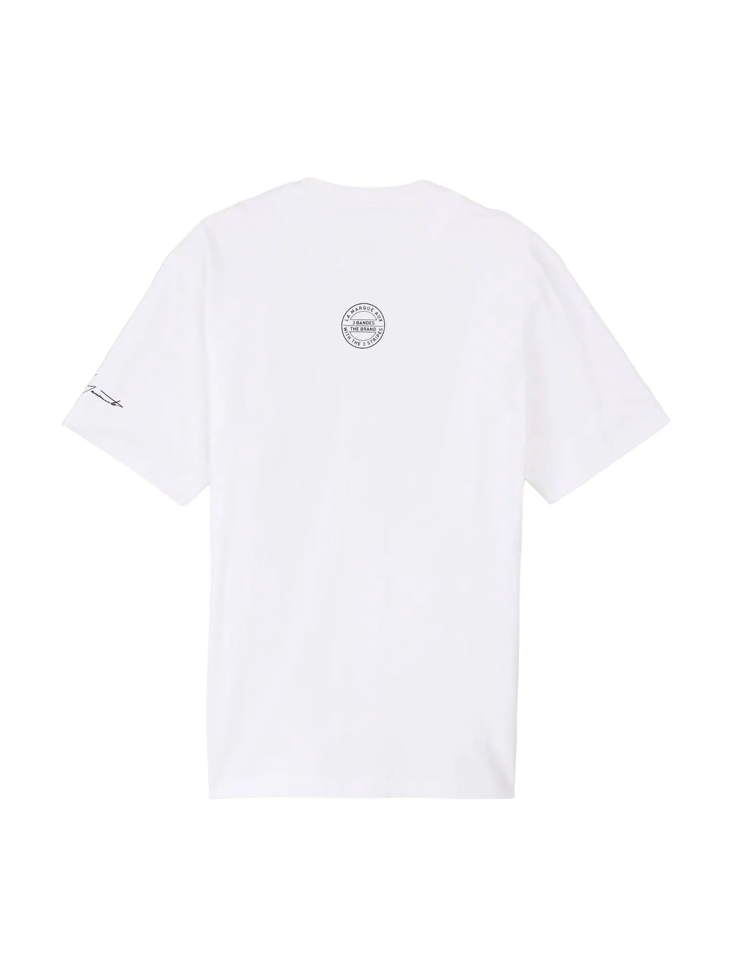 Футболка Adidas Y-3 NBHD Logo 'Core White' — изображение 2 из 2, белый