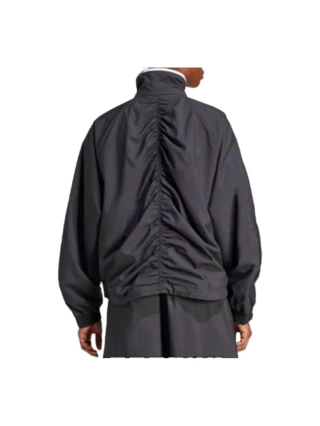 (WMNS) Adidas Adilenium Season 3 Zip Track Top 'Black White' — изображение 2 из 3, черный/белый