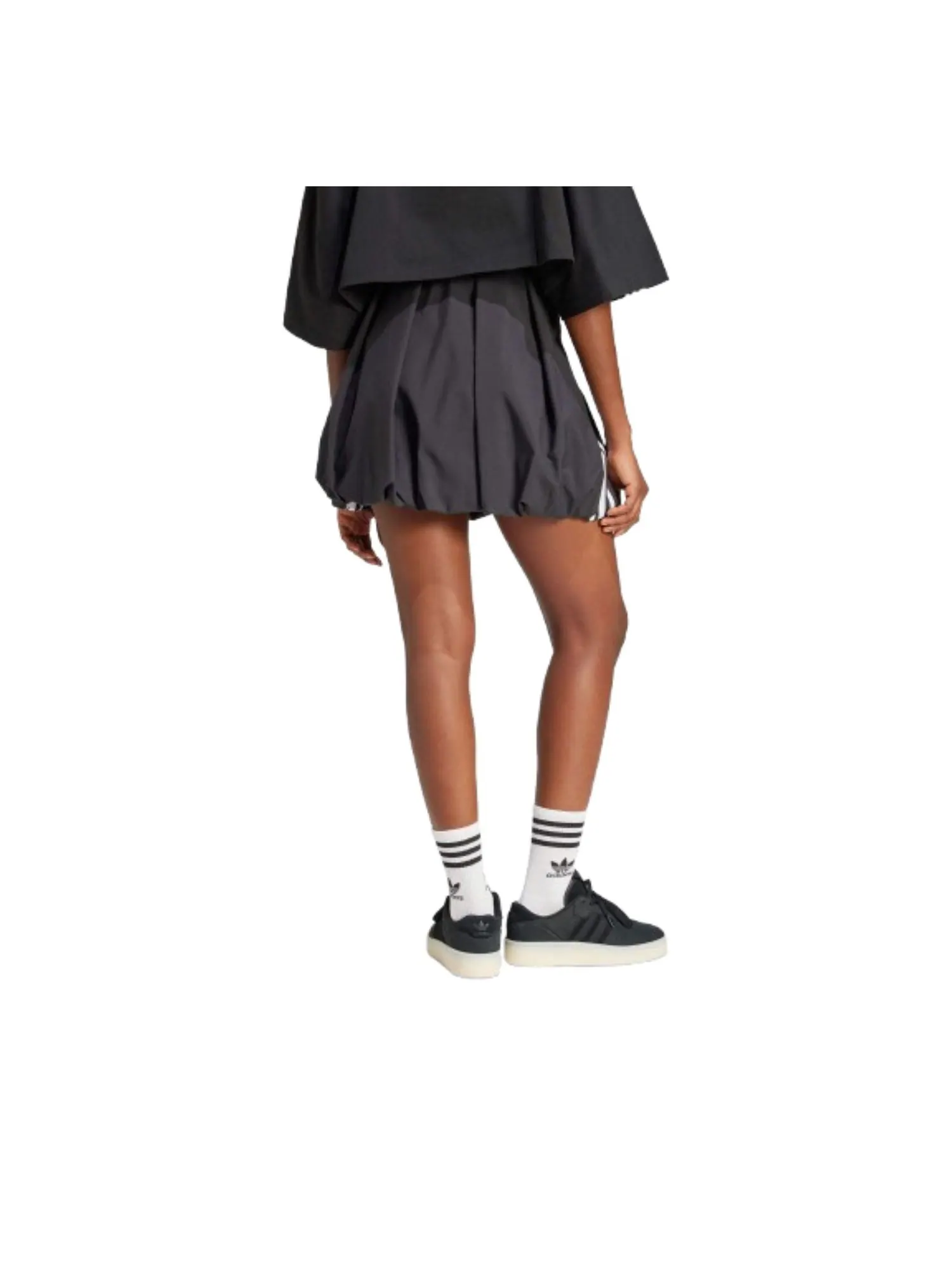 (WMNS) Юбка-баллон Adidas Adilenium Season 3 'Черно-белая' — изображение 3 из 3, черный/белый