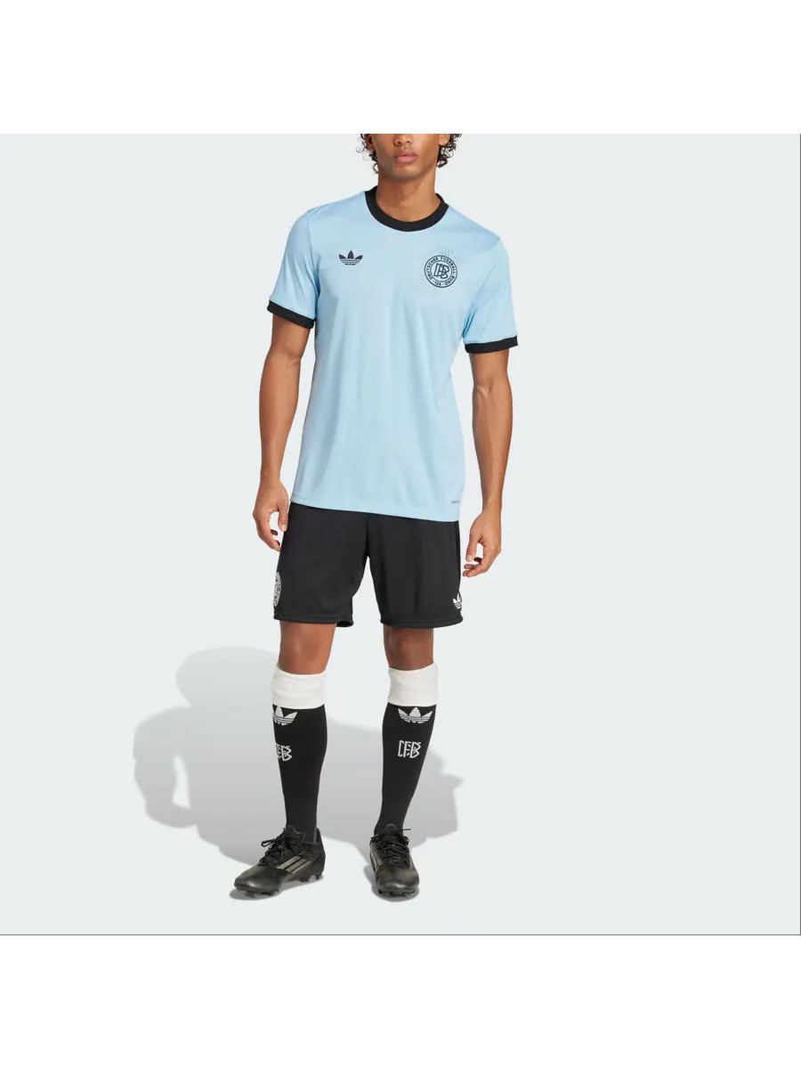 Джерси adidas Germany Anniversary Jersey 'Blue' — изображение 3 из 6, синий