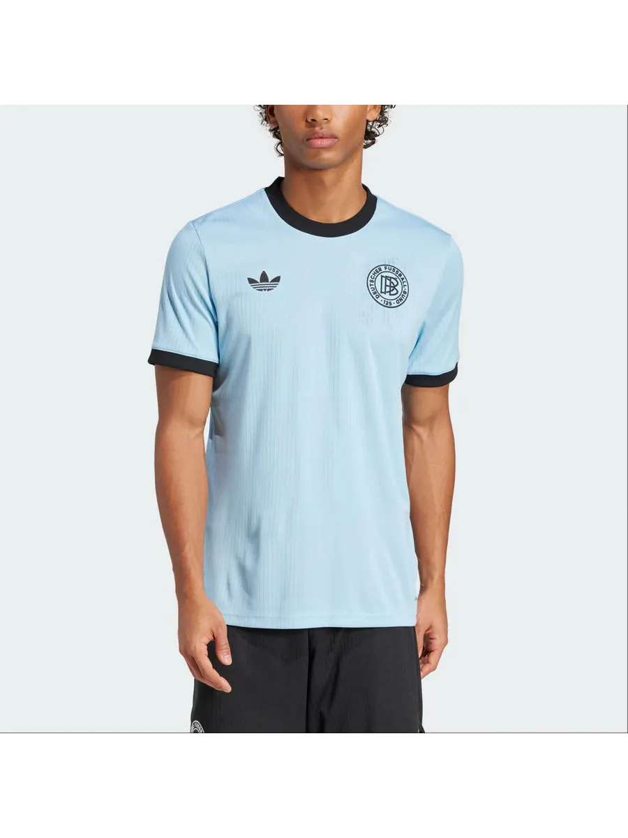 Джерси adidas Germany Anniversary Jersey 'Blue' — изображение 4 из 6, синий