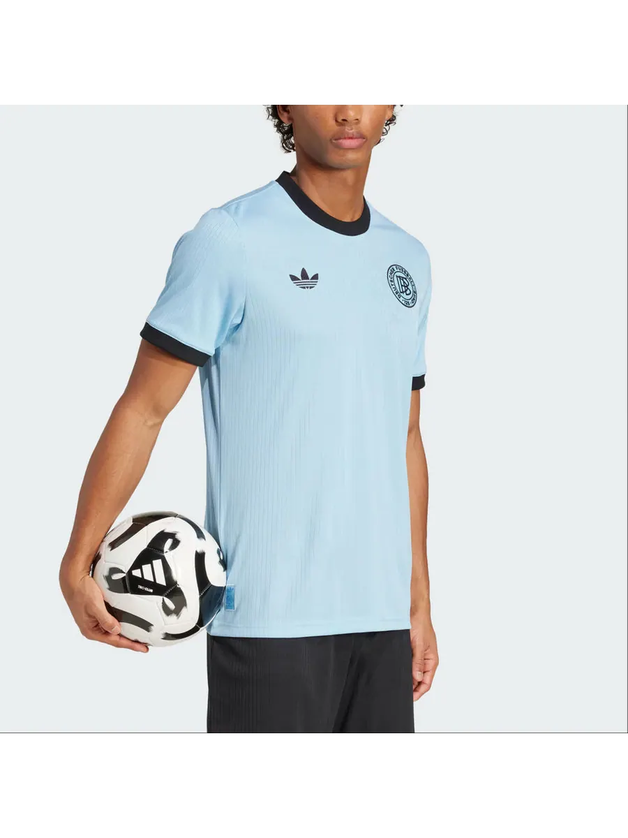 Джерси adidas Germany Anniversary Jersey 'Blue' — изображение 5 из 6, синий