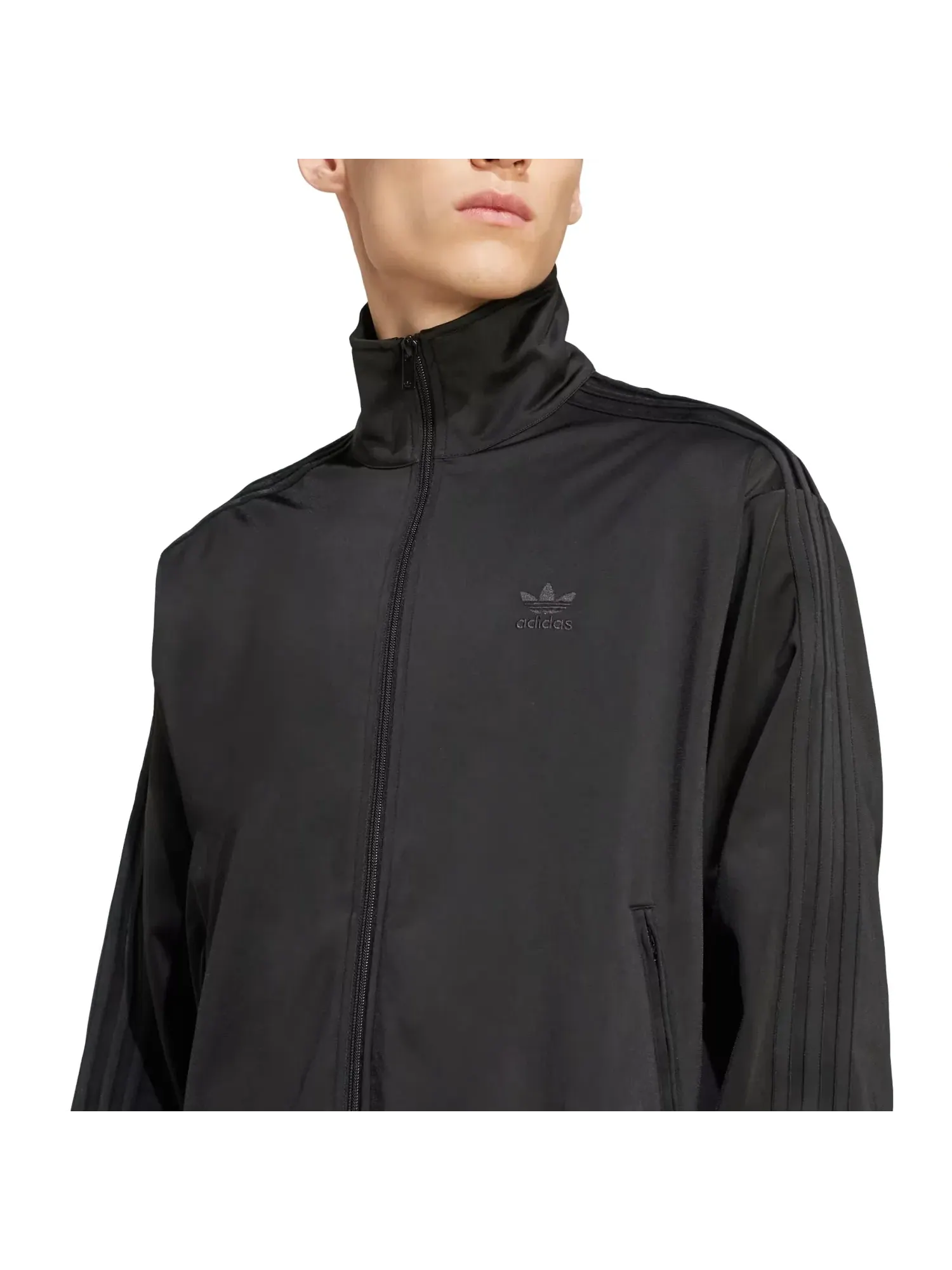 Спортивная куртка Adidas adicolor Classic Firebird — изображение 2 из 3, черный