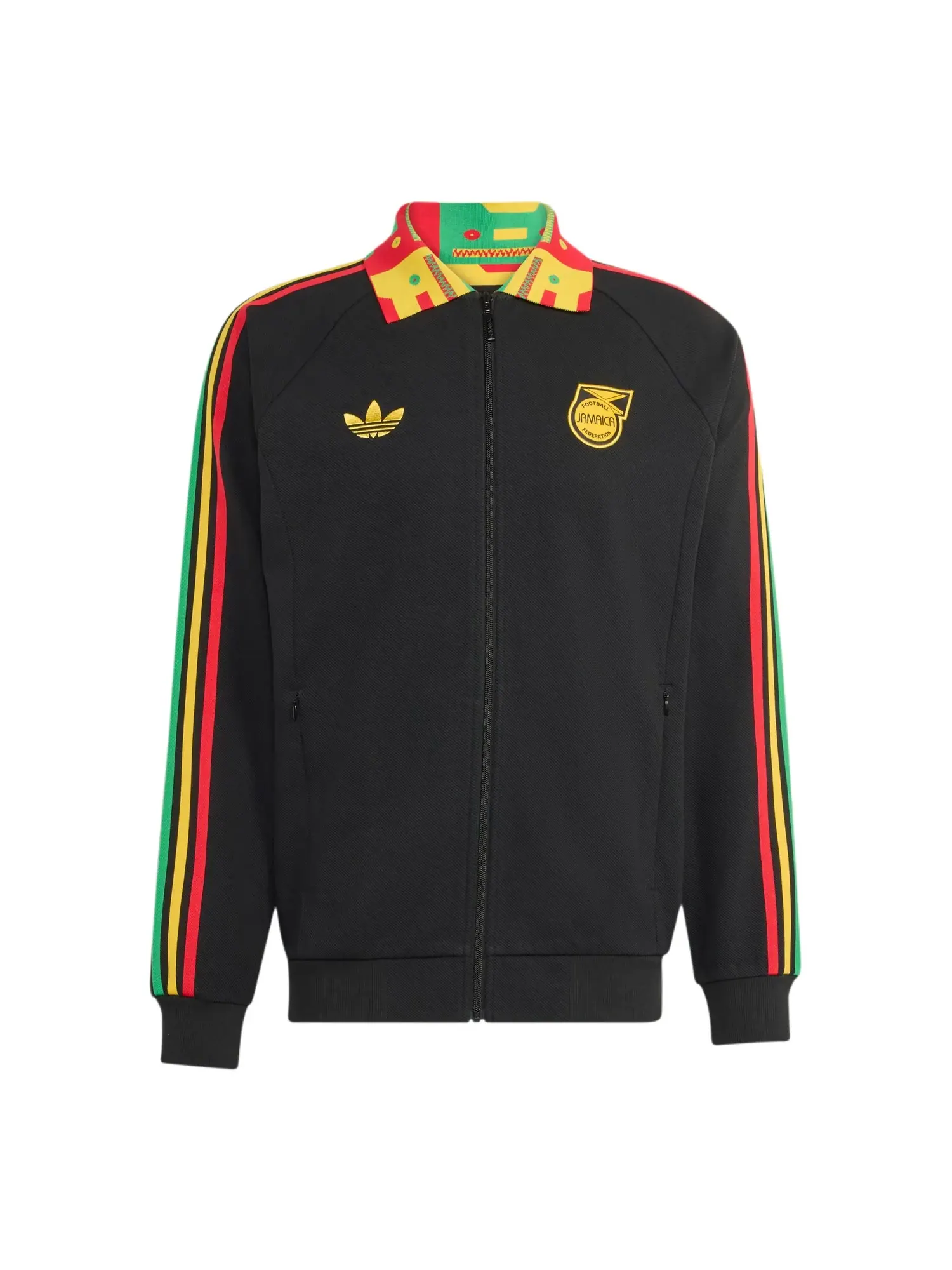 Куртка Adidas Originals Jamaica x Bob Marley 26 Away Anthem — изображение 6 из 8, черный