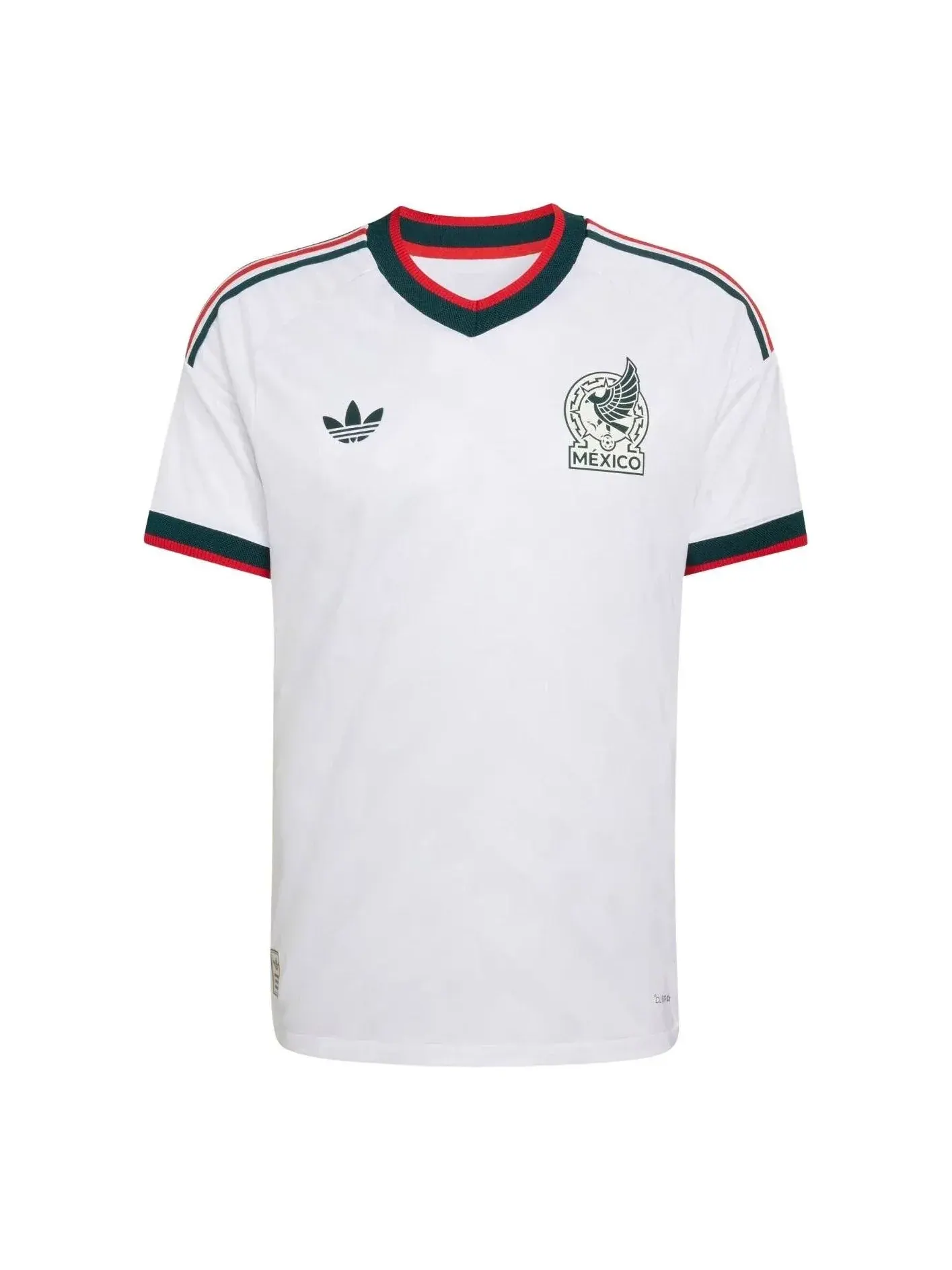 Футболка Adidas Mexico 26 Away Authentic 'White' — изображение 1 из 2, белый